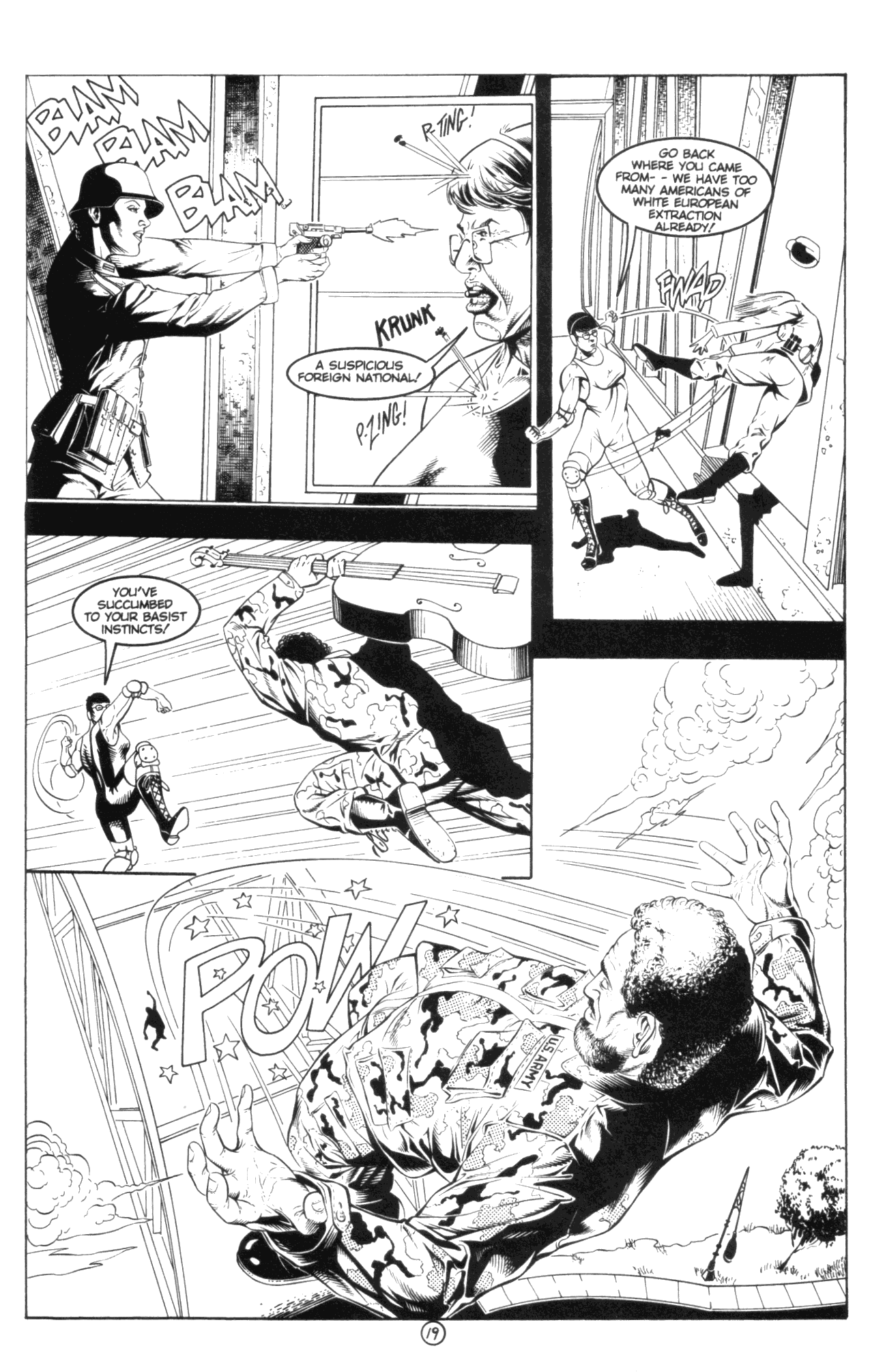 Read online The Badger (1997) comic -  Issue #6 - 21