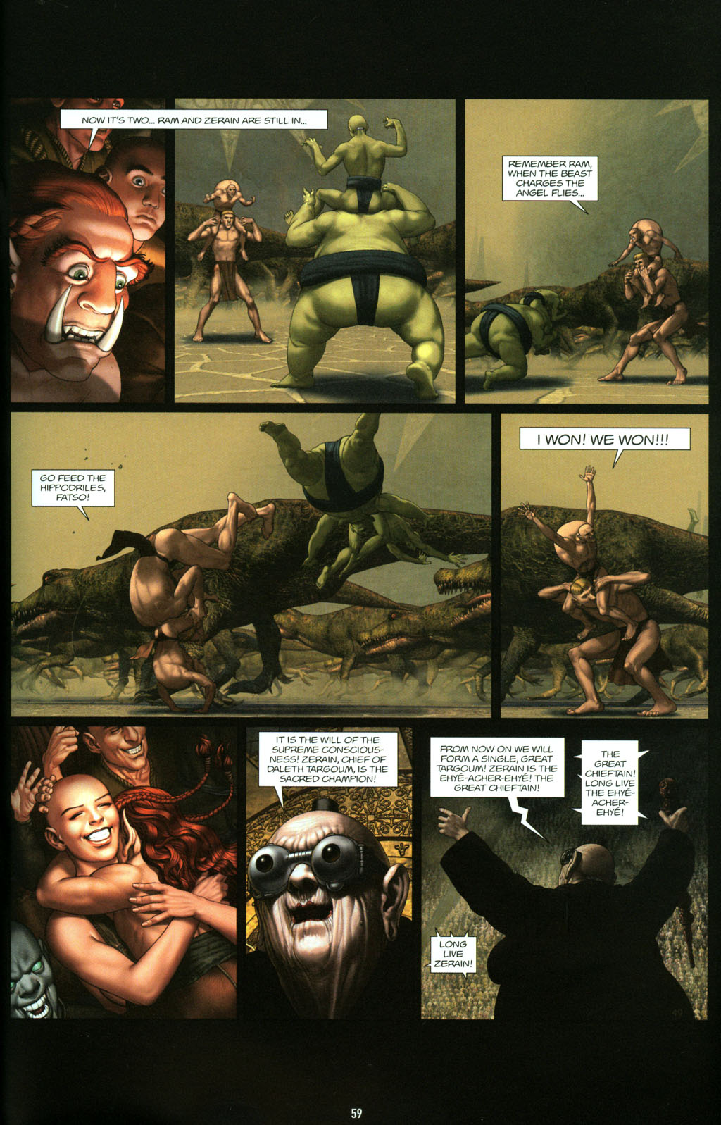 Read online Metal Hurlant comic -  Issue #11 - 58