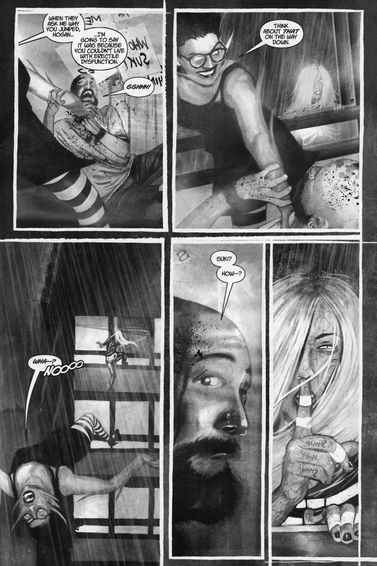 Read online The Scribbler comic -  Issue # TPB - 79
