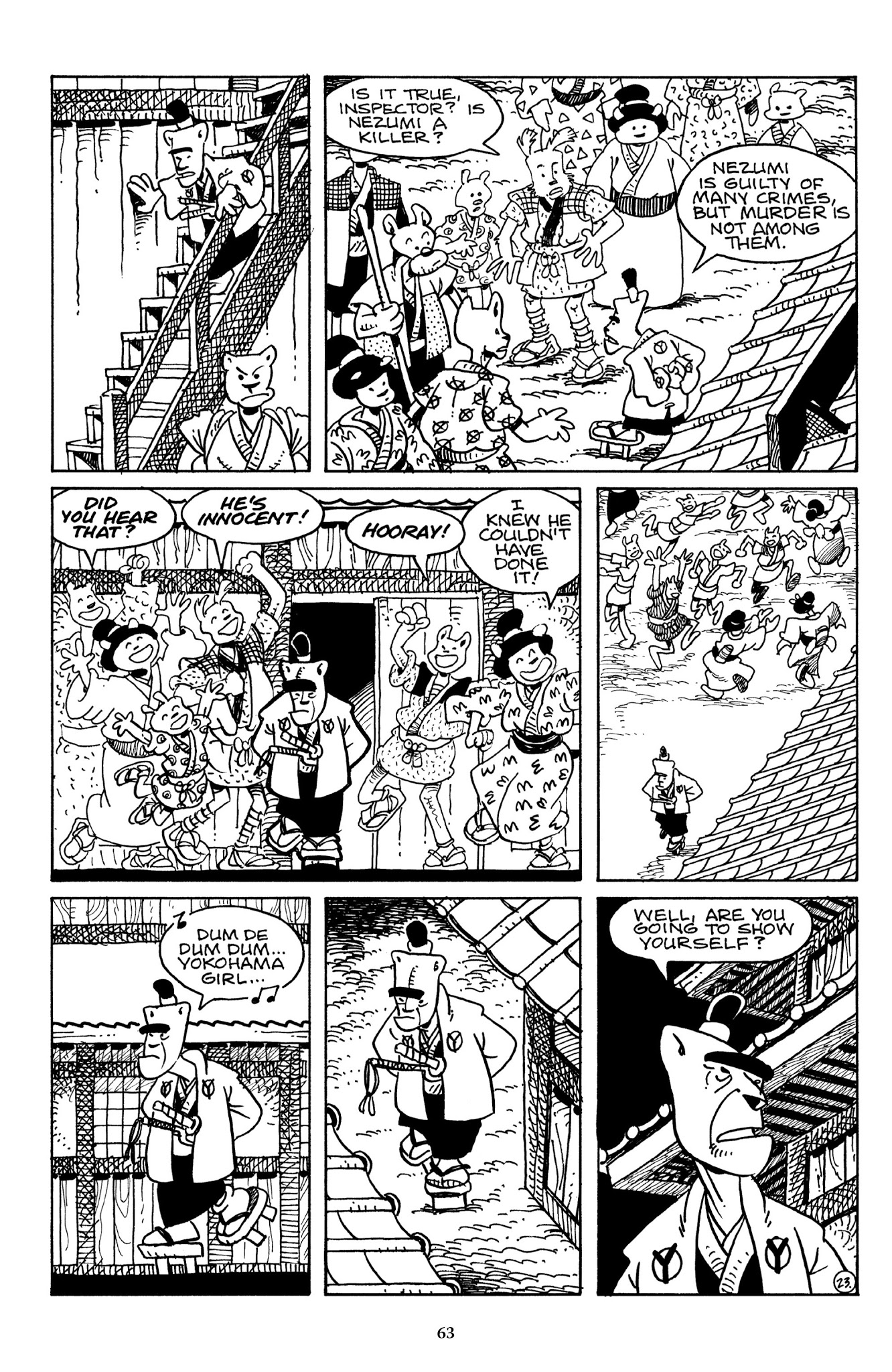 Read online The Usagi Yojimbo Saga comic -  Issue # TPB 5 - 60