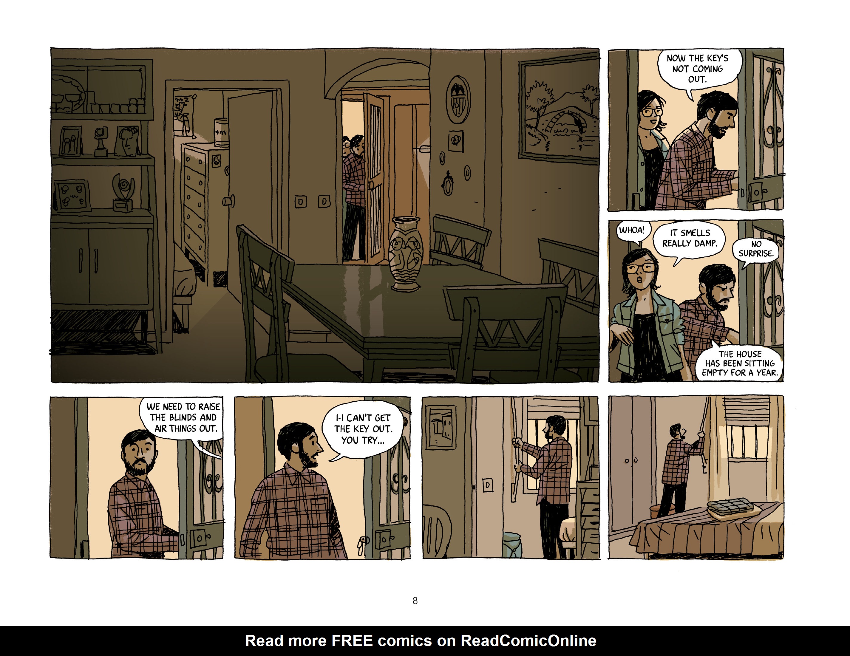 Read online The House (2019) comic -  Issue # TPB - 7