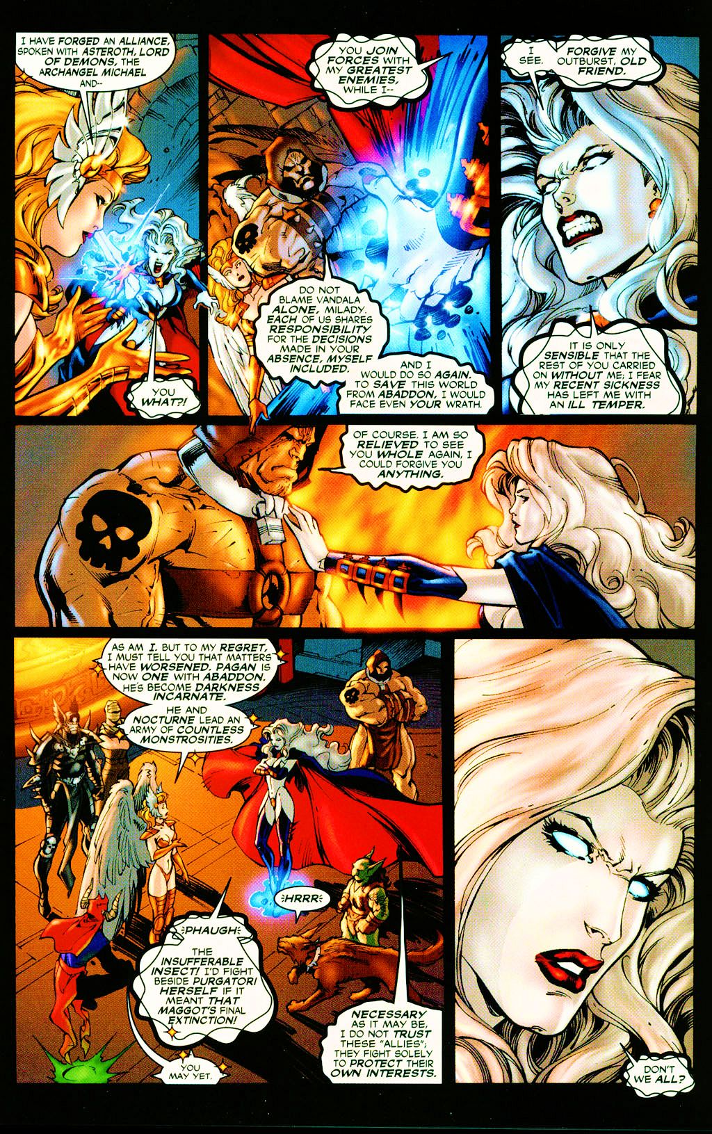 Read online Lady Death: Tribulation comic -  Issue #4 - 7
