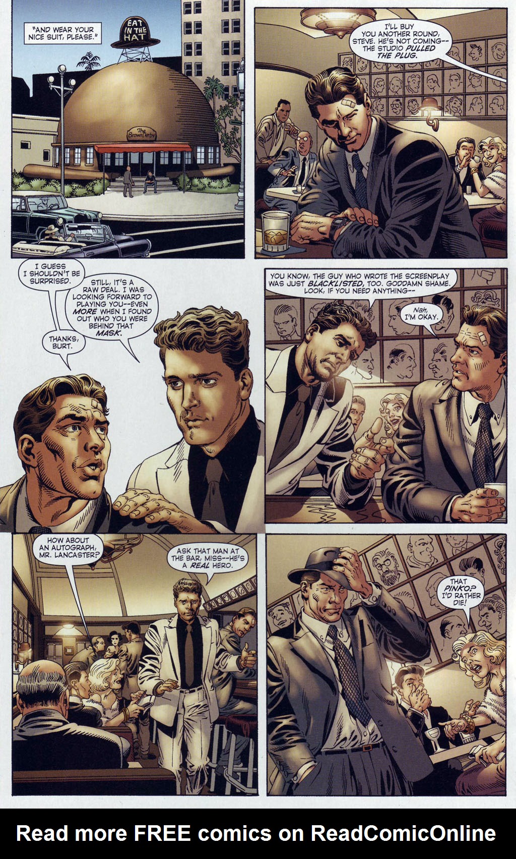 Read online Red Menace comic -  Issue #2 - 7