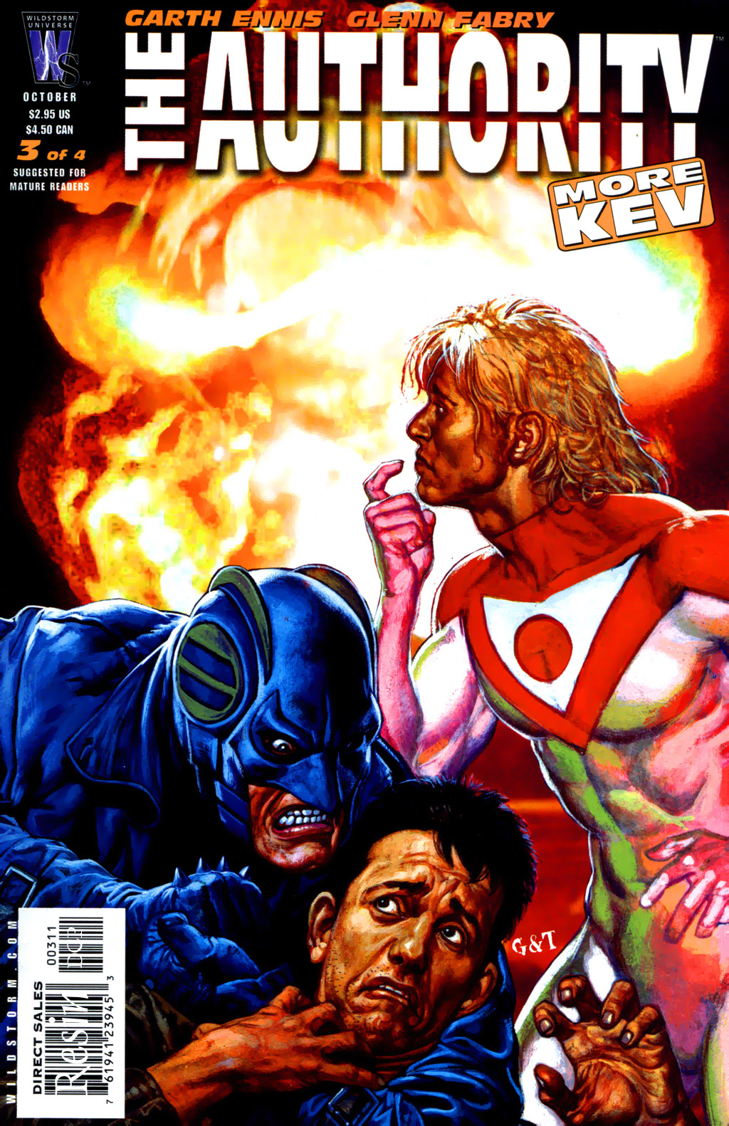 Read online The Authority: More Kev comic -  Issue #3 - 1