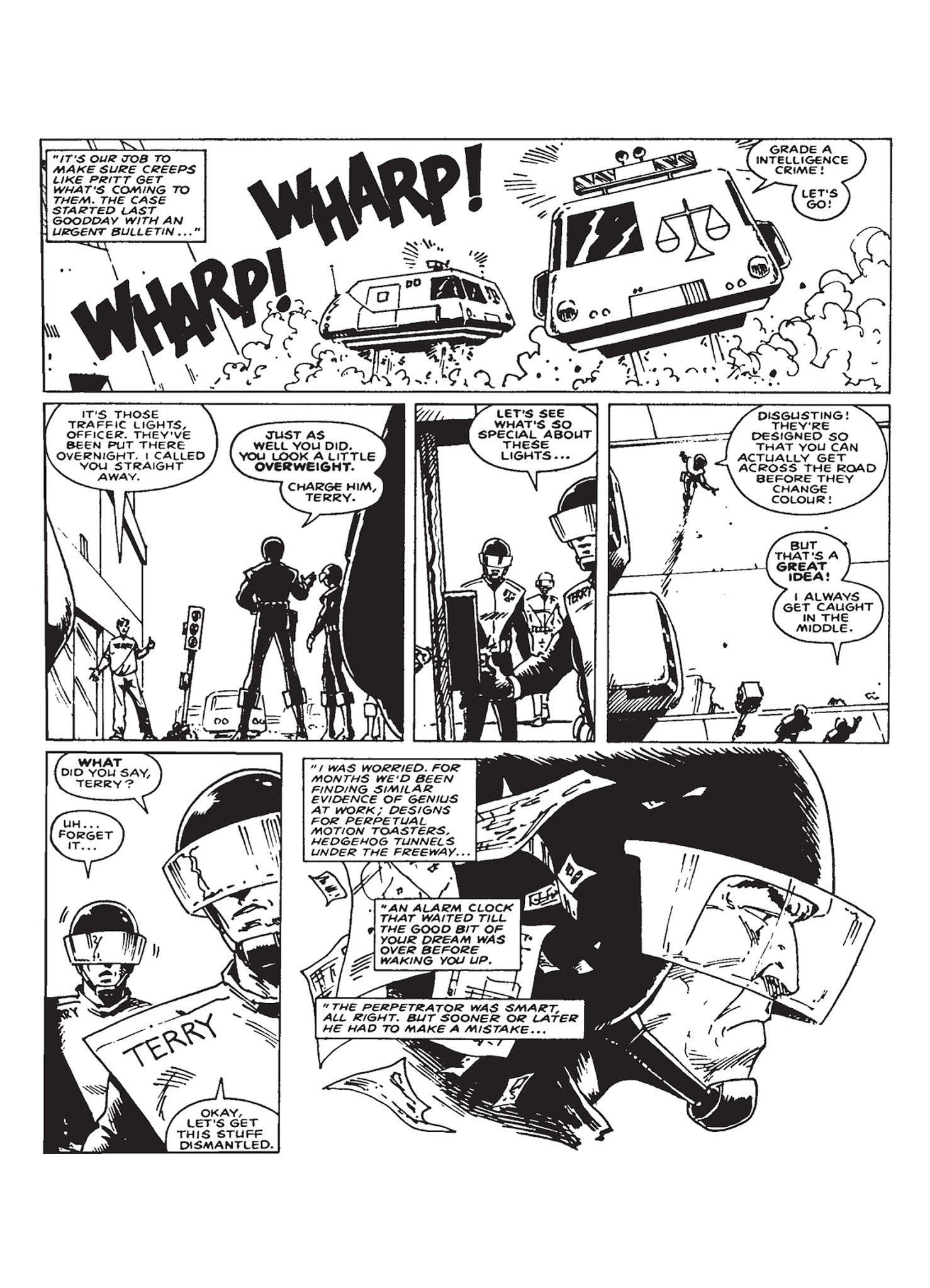 Read online 2000 AD Presents comic -  Issue # TPB - 116