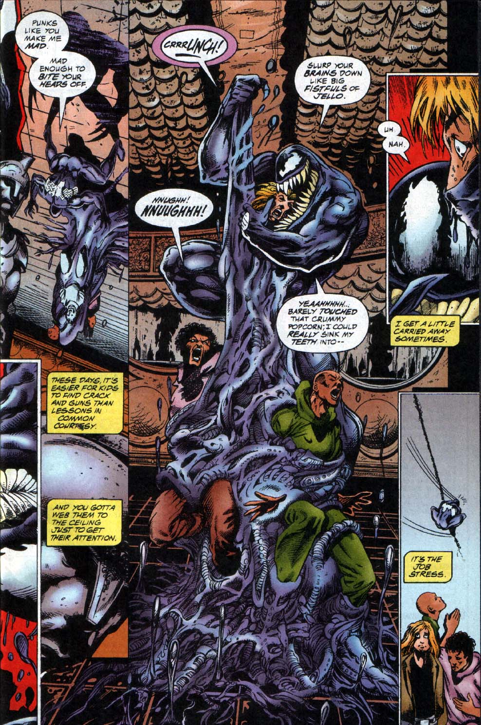 Read online Venom: The Hunger comic -  Issue #1 - 7