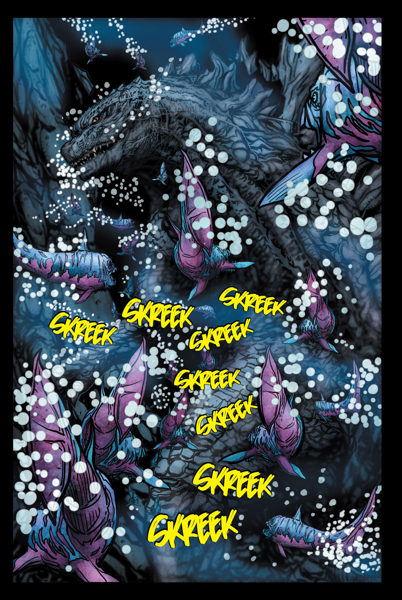Read online Godzilla Dominion comic -  Issue # Full - 27