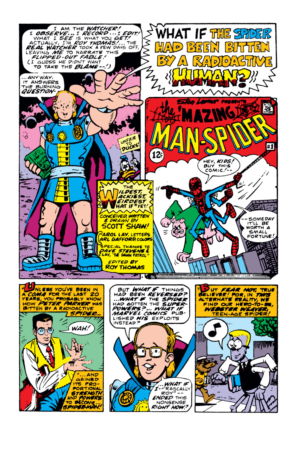 Read online What If? (1977) comic -  Issue #8 - The world knew that Daredevil is blind - 28