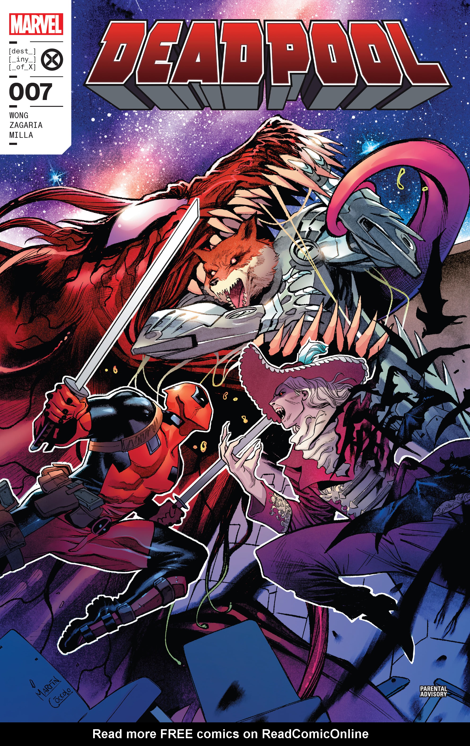 Read online Deadpool (2023) comic -  Issue #7 - 1