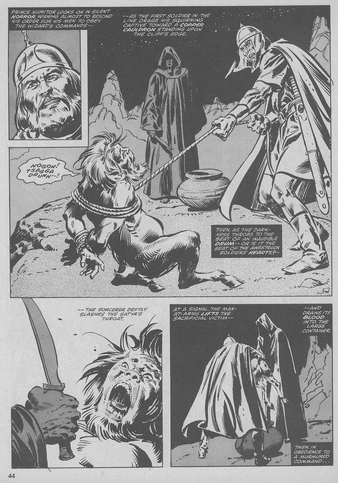 Read online The Savage Sword Of Conan comic -  Issue #51 - 44