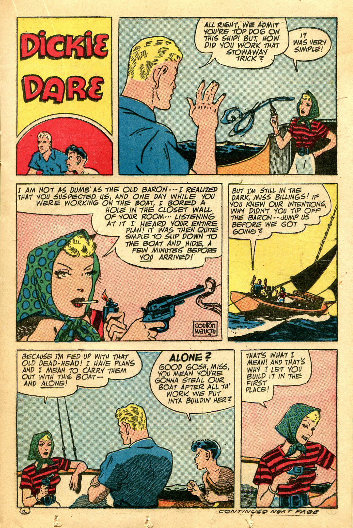 Read online Famous Funnies comic -  Issue #124 - 21