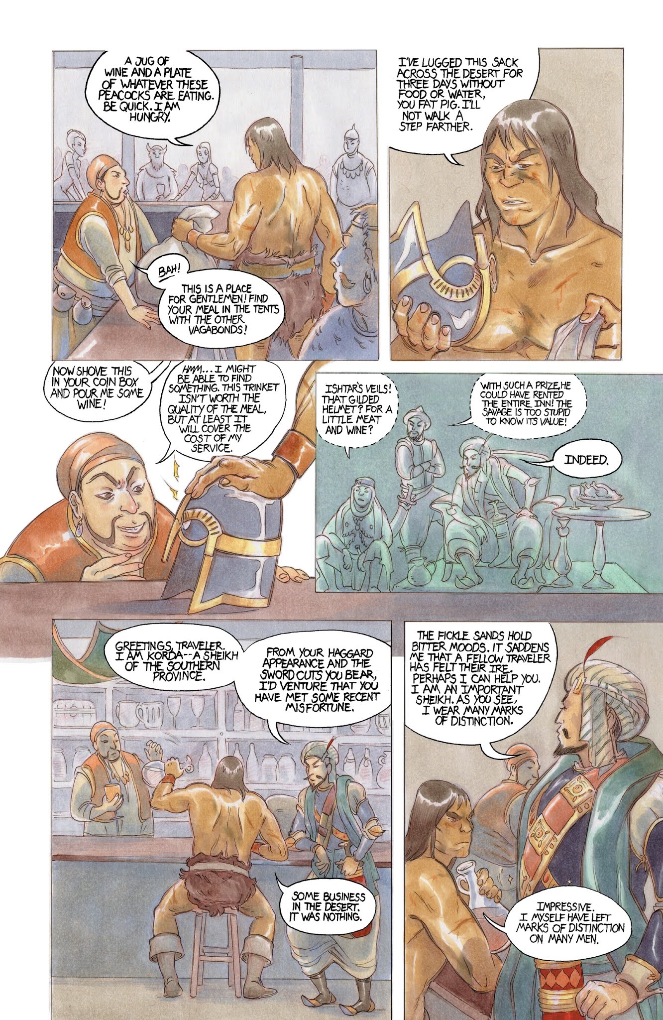 Read online The Conan Reader comic -  Issue # TPB (Part 7) - 27