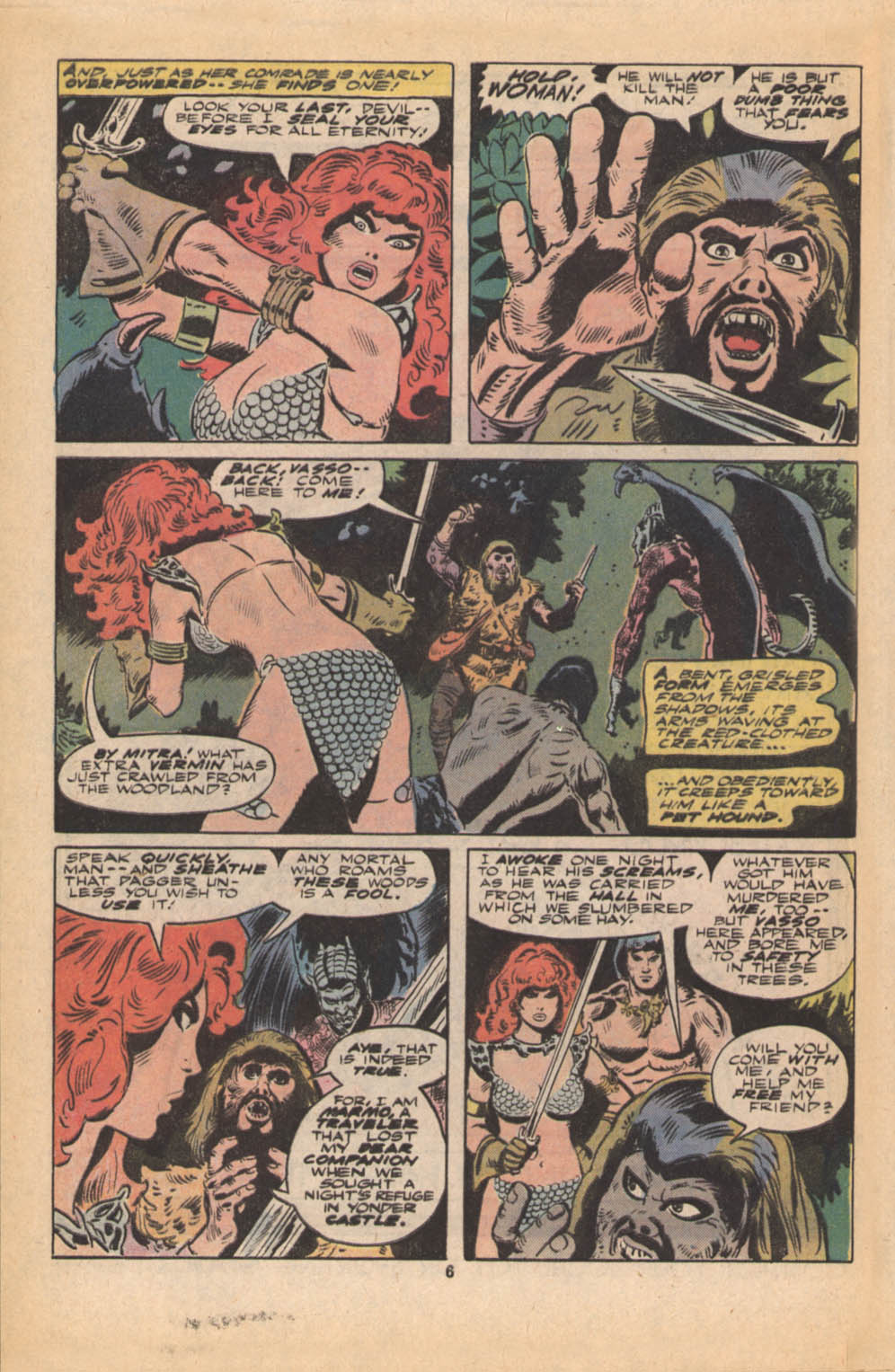 Read online Red Sonja (1977) comic -  Issue #10 - 6