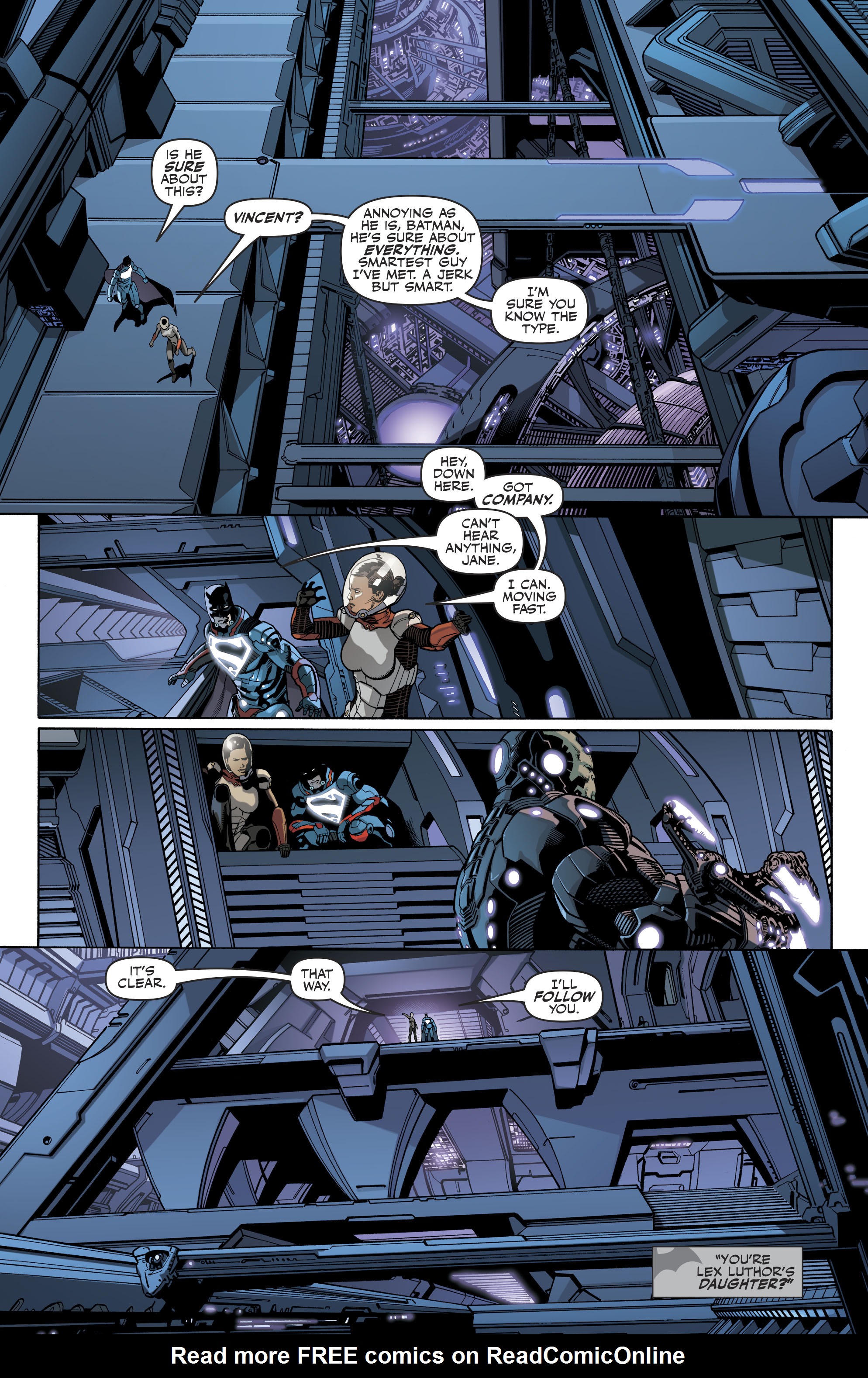 Read online Justice League (2016) comic -  Issue #18 - 7