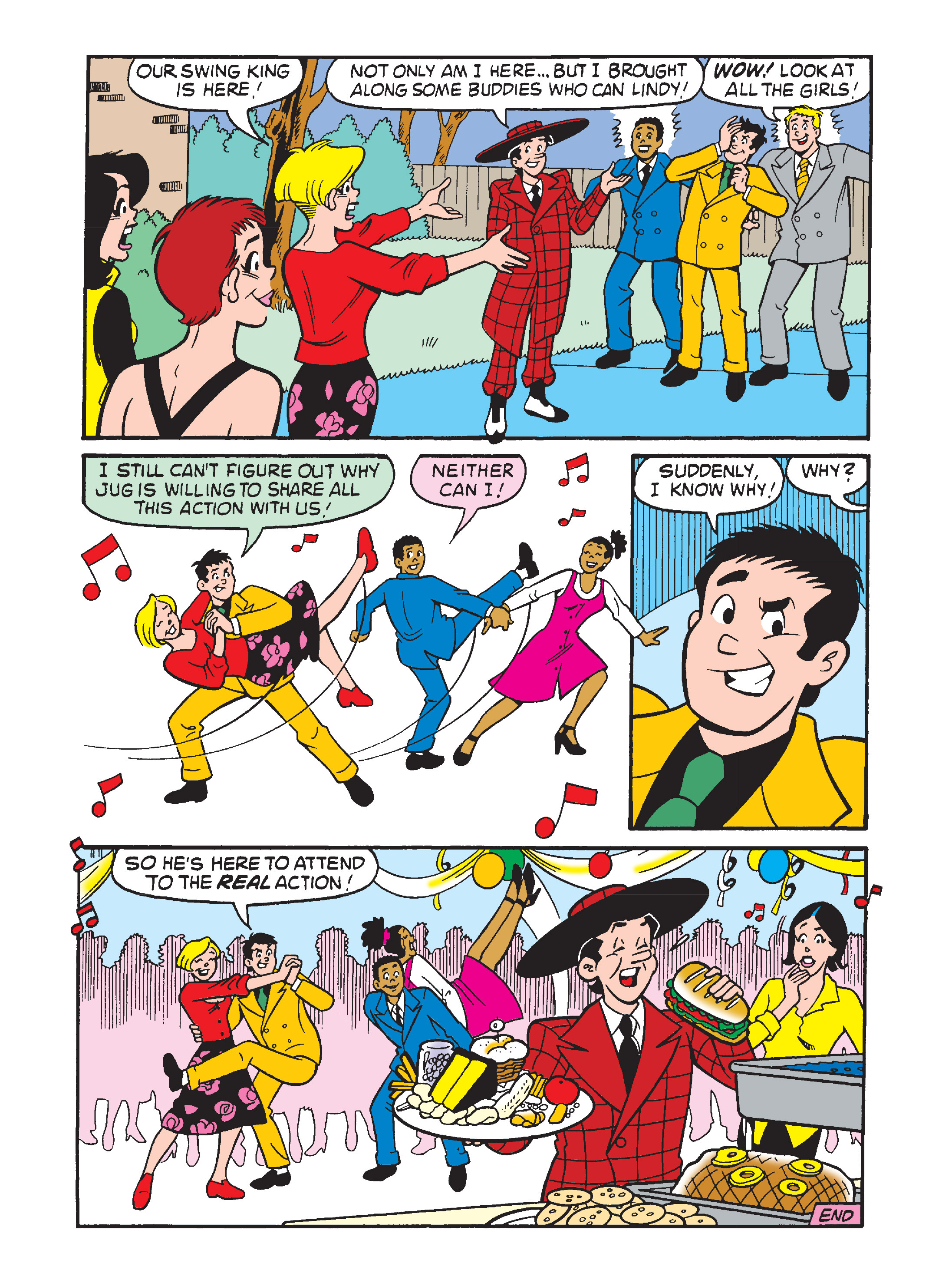 Read online Jughead and Archie Double Digest comic -  Issue #6 - 79