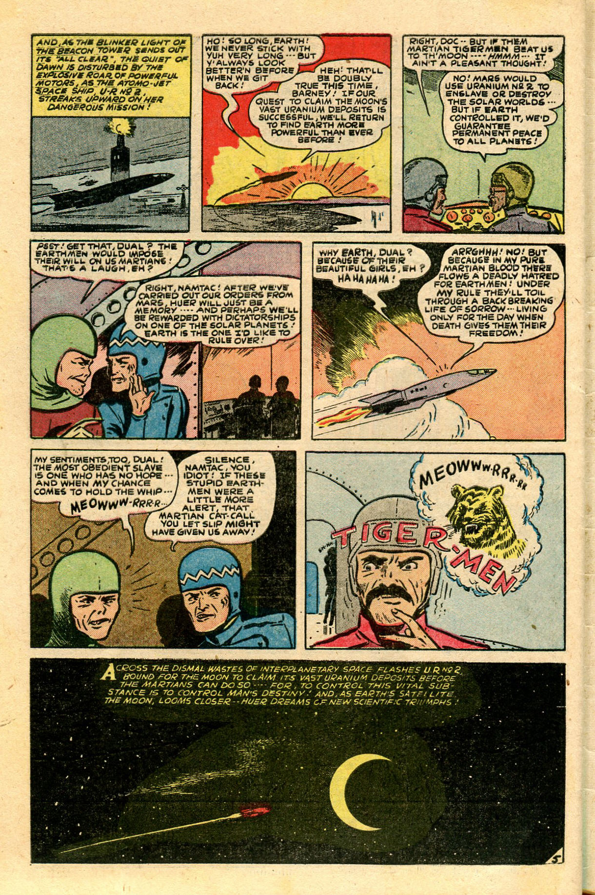 Read online Famous Funnies comic -  Issue #183 - 47