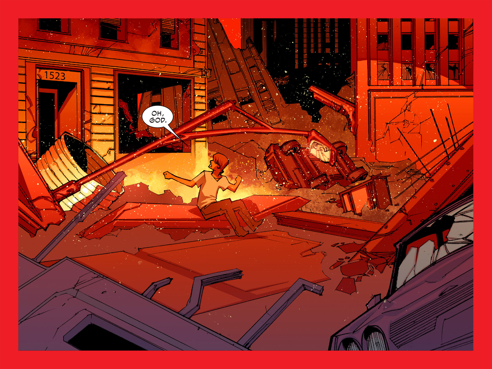 Read online Civil War II: Ulysses Infinite Comic comic -  Issue #6 - 50