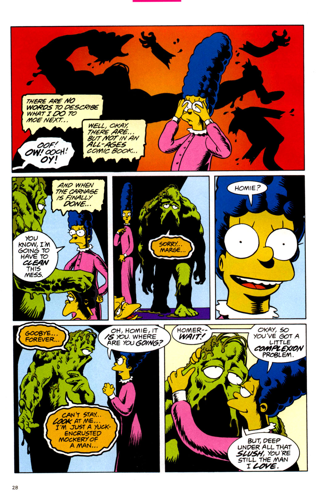 Read online Treehouse of Horror comic -  Issue #11 - 30