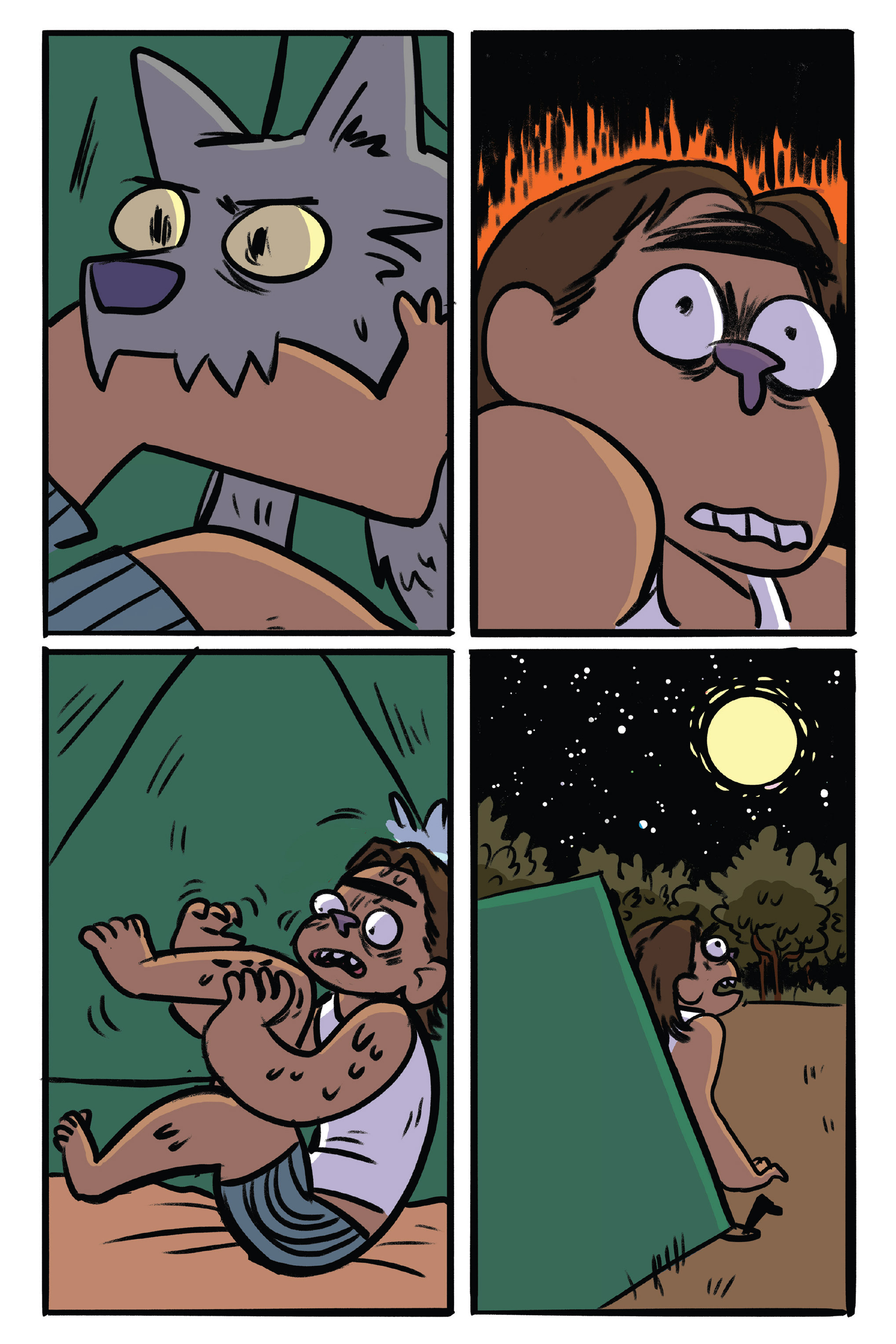 Read online Clarence: Chicken Phantom comic -  Issue # Full - 73