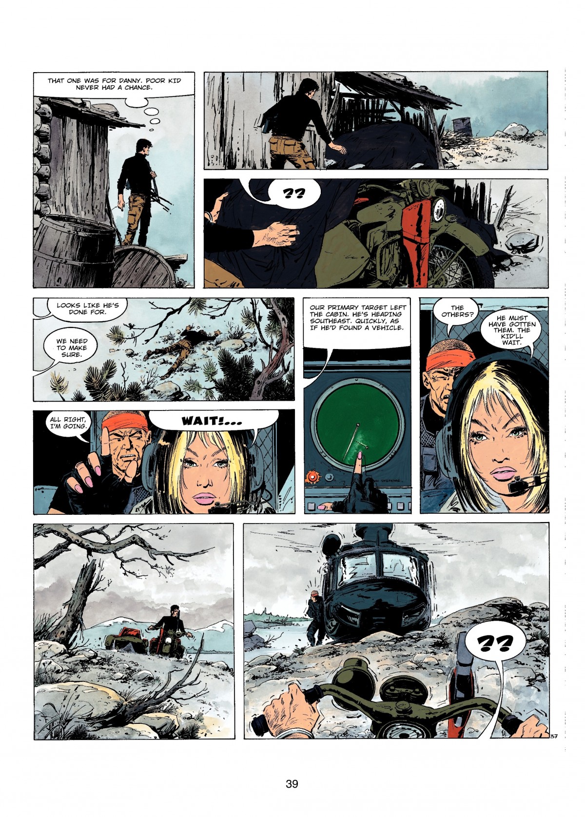 Read online XIII comic -  Issue #13 - 39