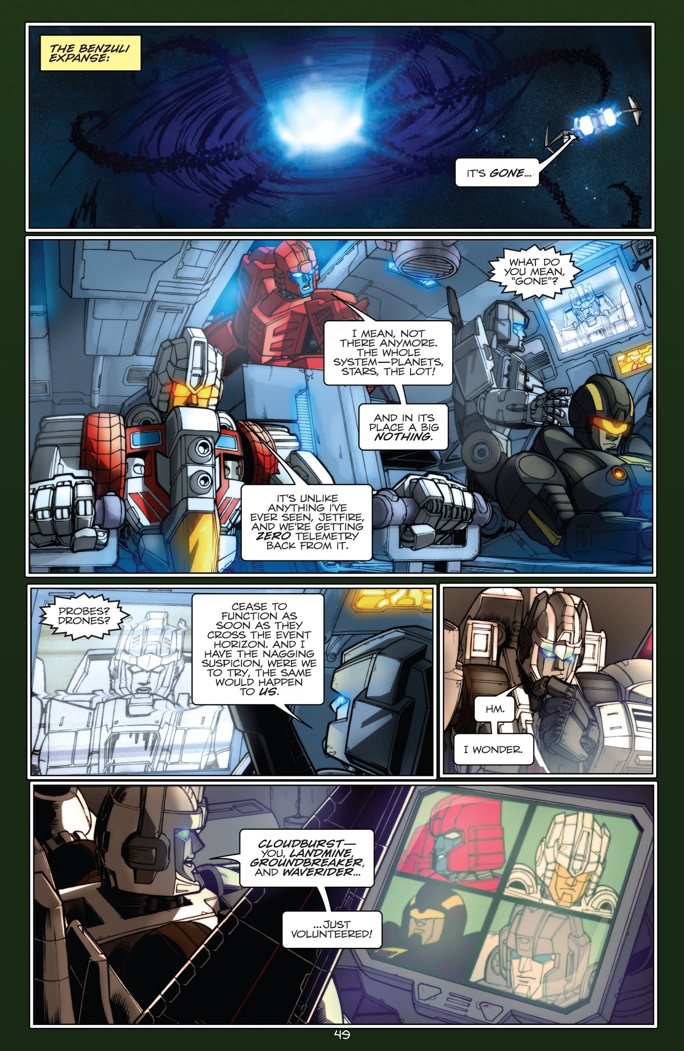 Read online Transformers: The IDW Collection comic -  Issue # TPB 4 (Part 1) - 50
