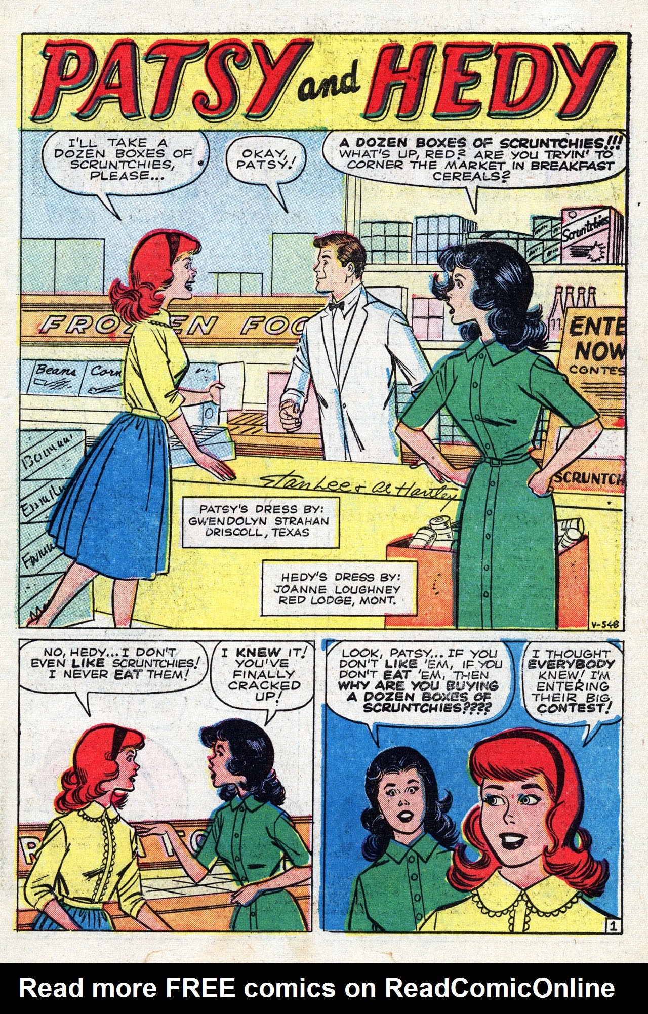 Read online Patsy and Hedy comic -  Issue #80 - 3