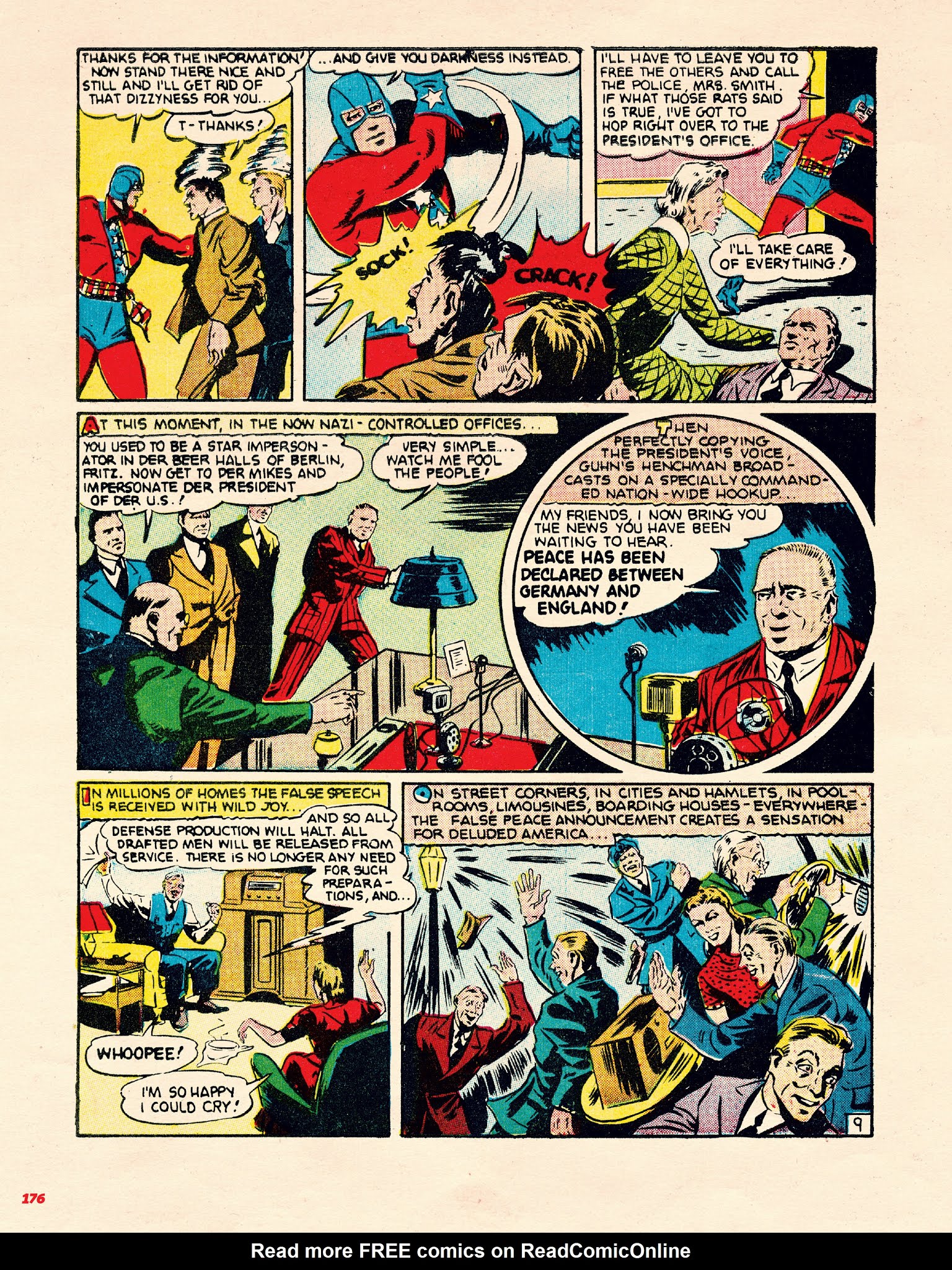Read online Super Patriotic Heroes comic -  Issue # TPB (Part 2) - 78