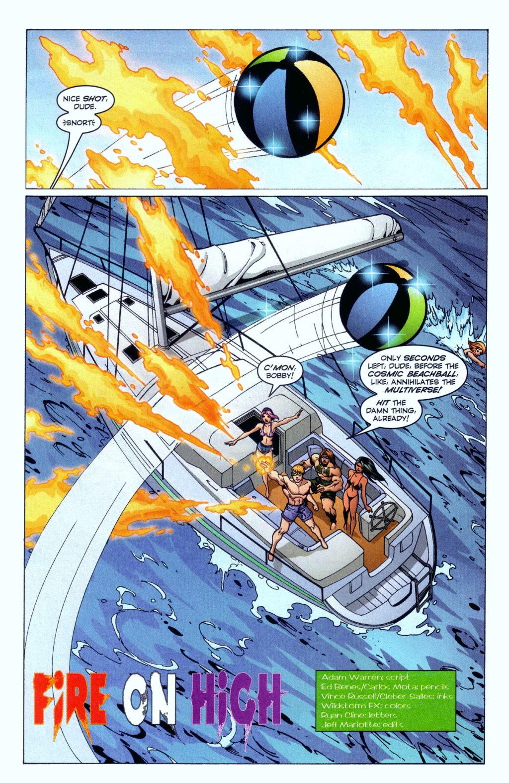 Read online Gen13 (1995) comic -  Issue #63 - 3