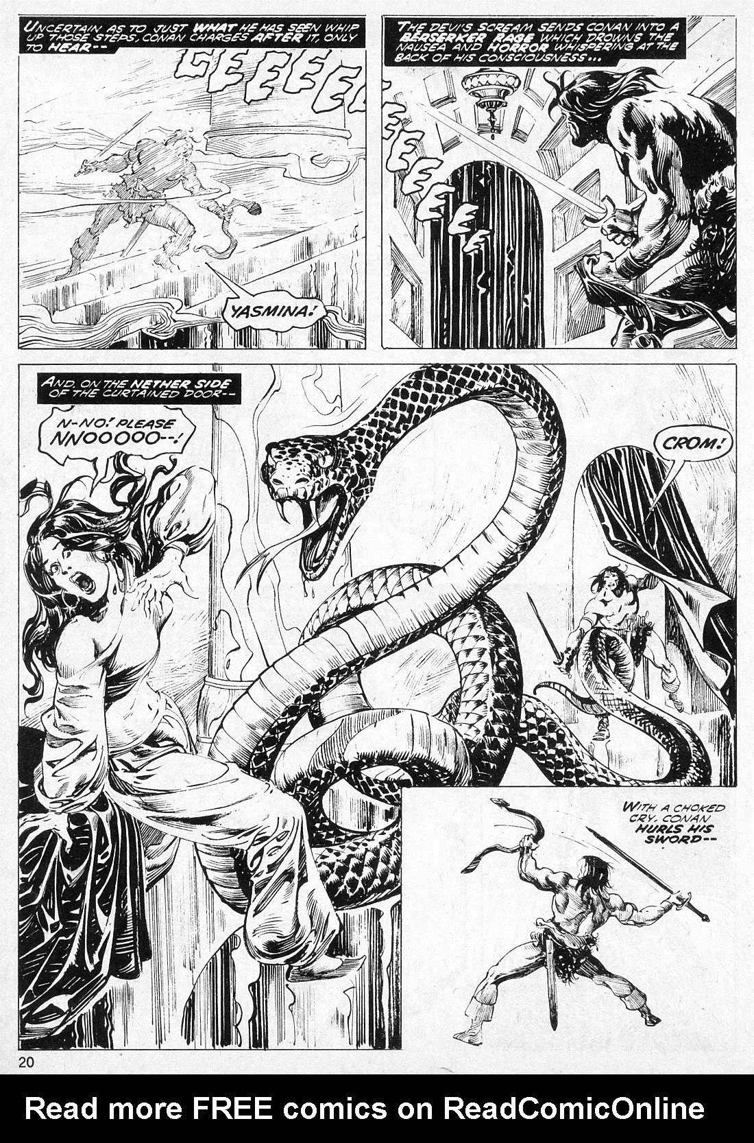 The Savage Sword Of Conan Issue #19 #20 - English 20