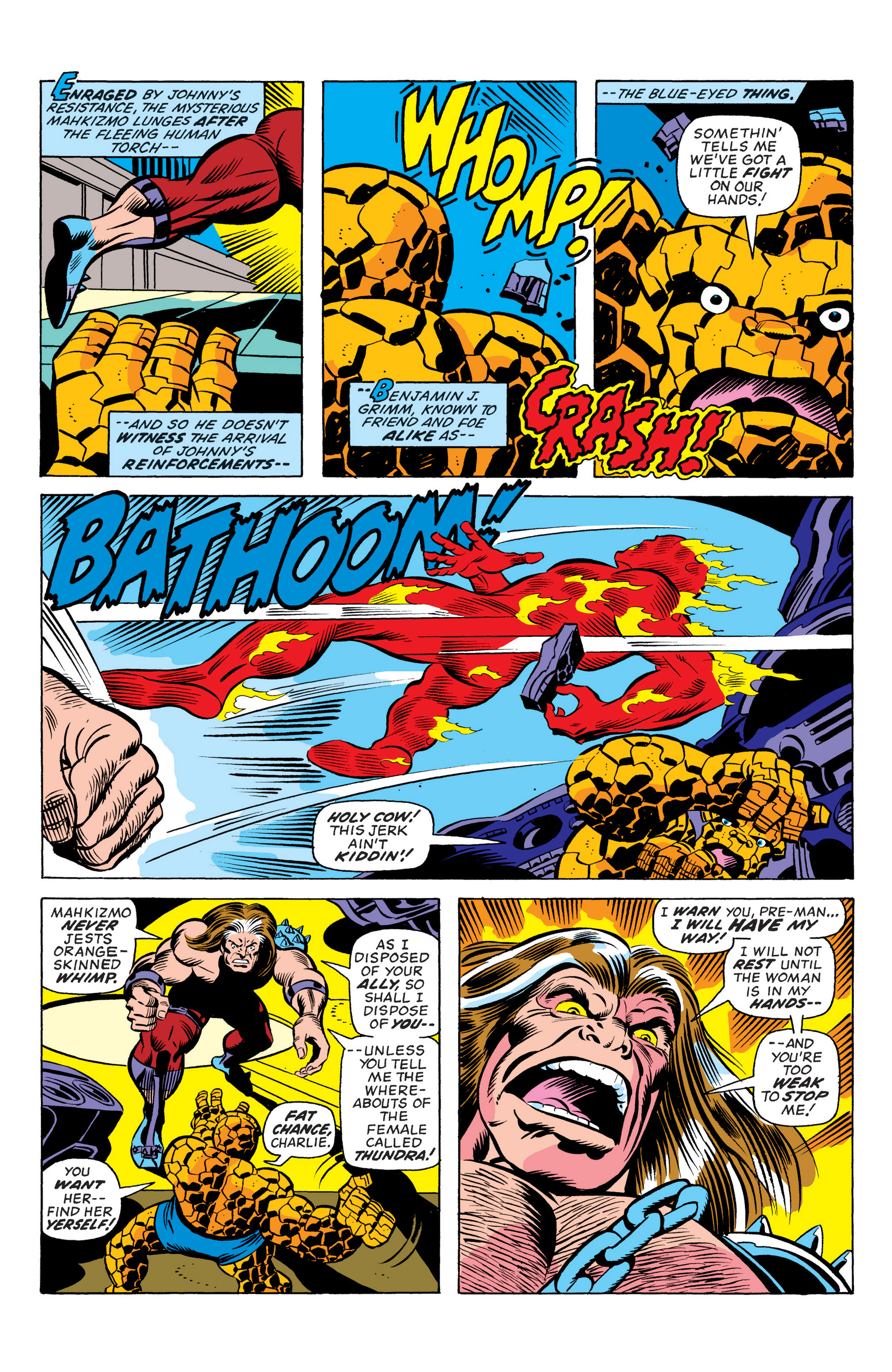 Read online Marvel Masterworks: The Fantastic Four comic -  Issue # TPB 15 (Part 1) - 47