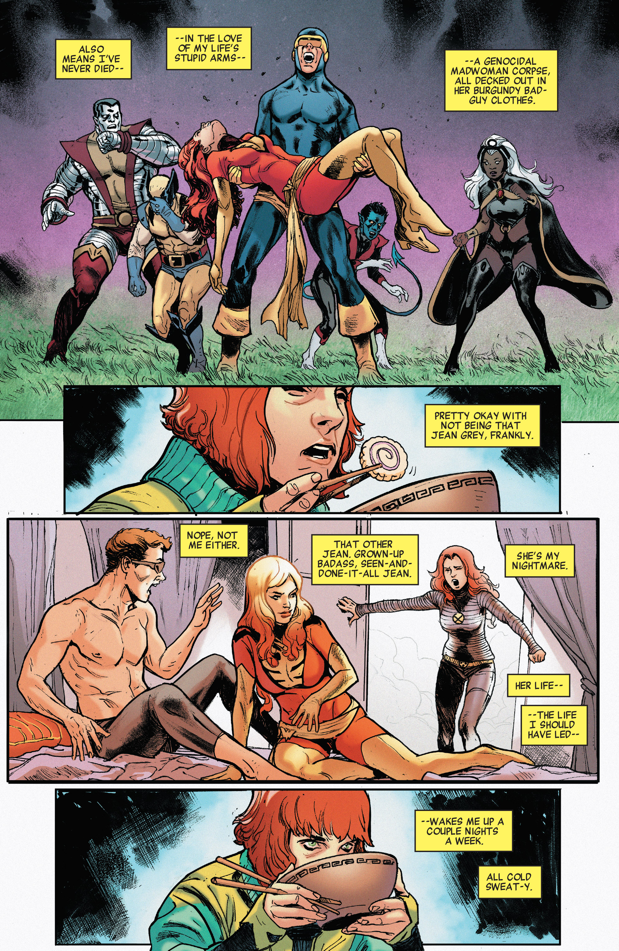 Read online Jean Grey comic -  Issue #1 - 4
