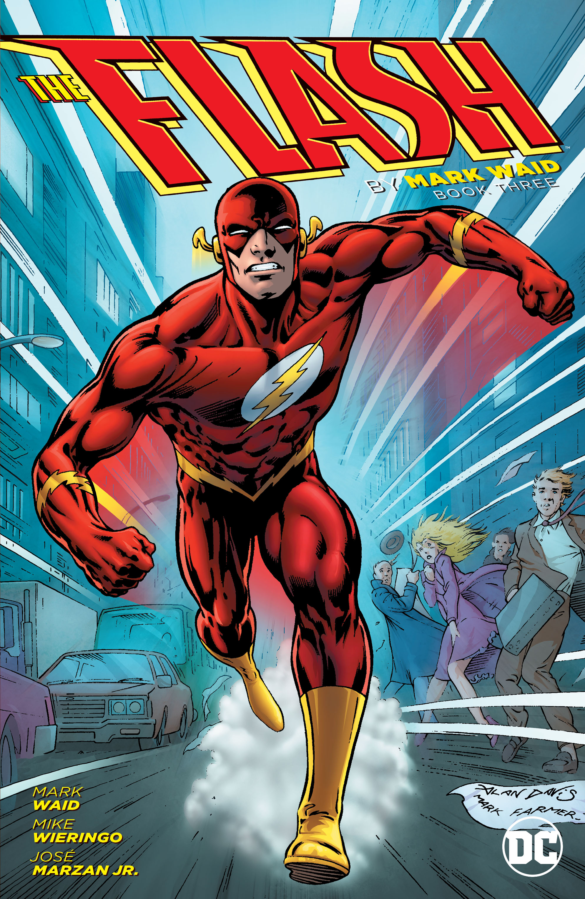 Read online The Flash (1987) comic -  Issue # _TPB The Flash by Mark Waid Book 3 (Part 1) - 1
