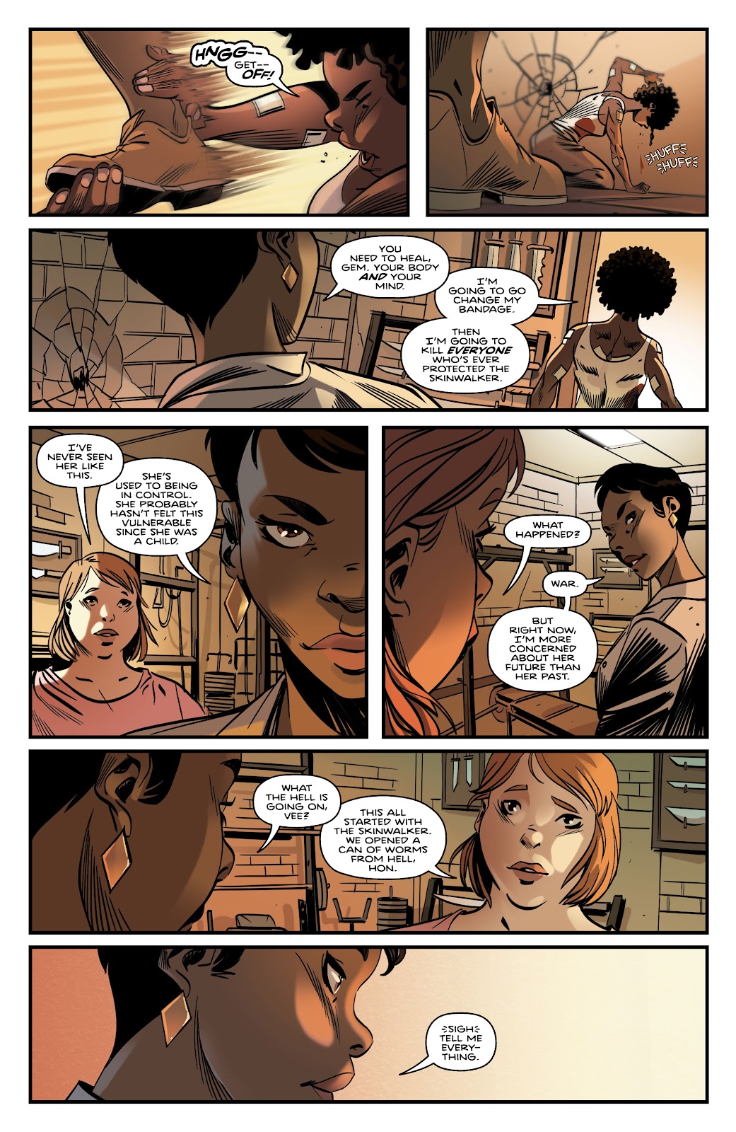 Flawed issue 3 - Page 22
