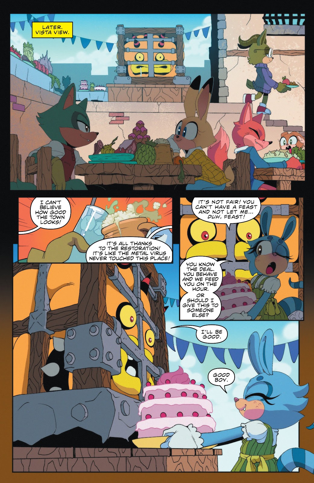 Sonic the Hedgehog (2018) issue 41 - Page 13