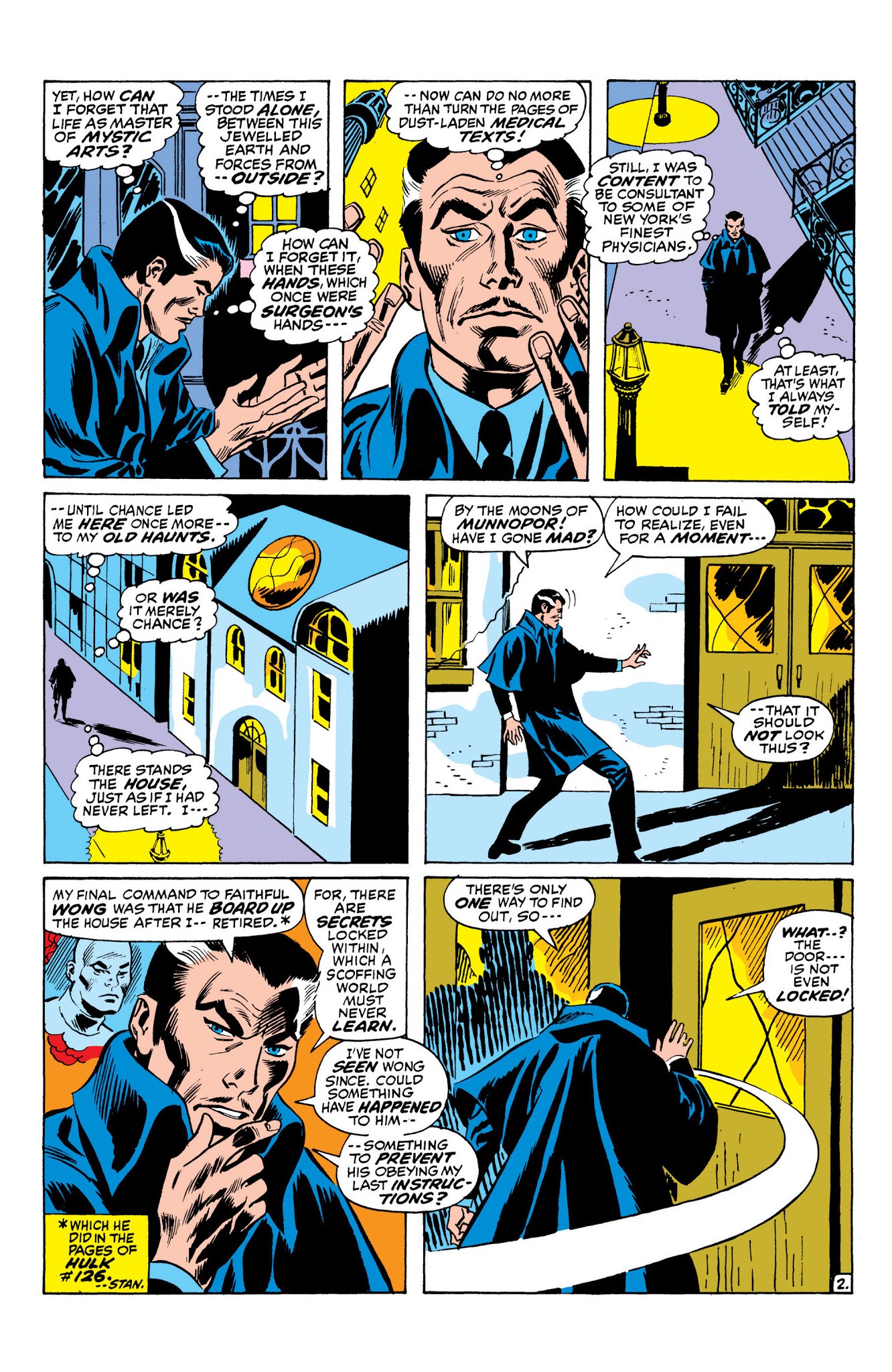 Read online Marvel Masterworks: Doctor Strange comic -  Issue # TPB 4 (Part 2) - 32