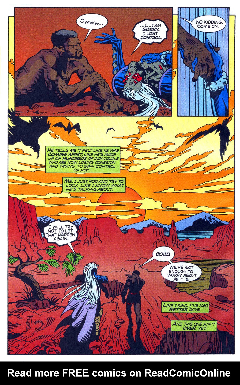 Read online Marvel Comics Presents (1988) comic -  Issue #171 - 12