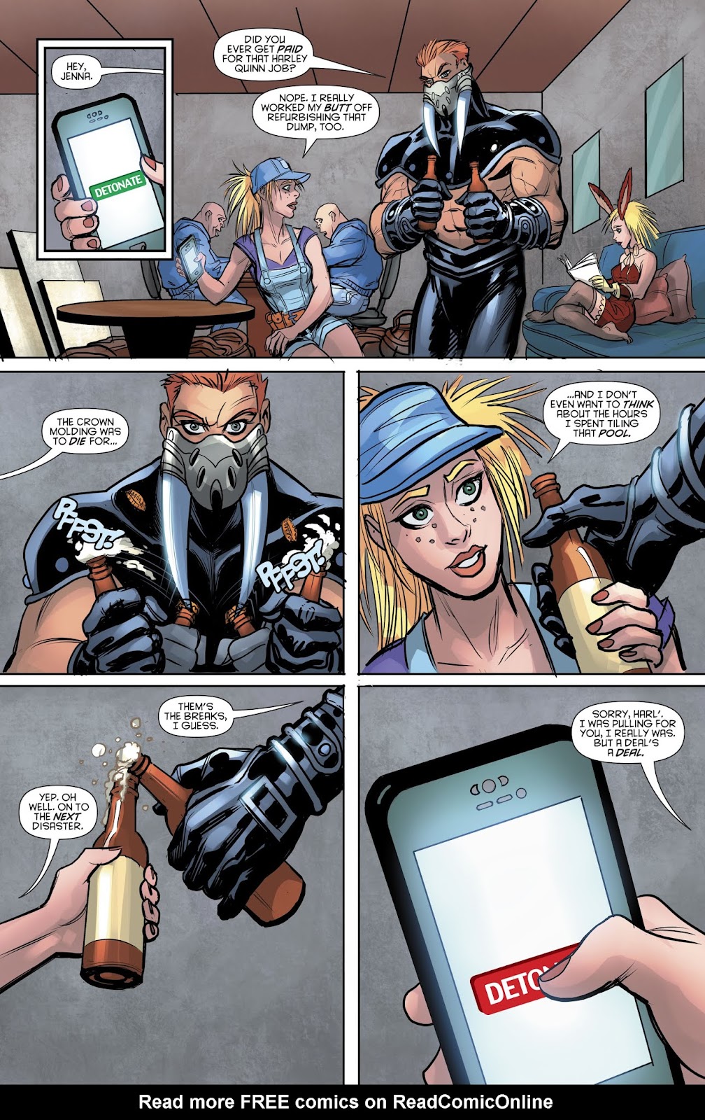 Harley Quinn: Harley Loves Joker issue 2 - Page 22