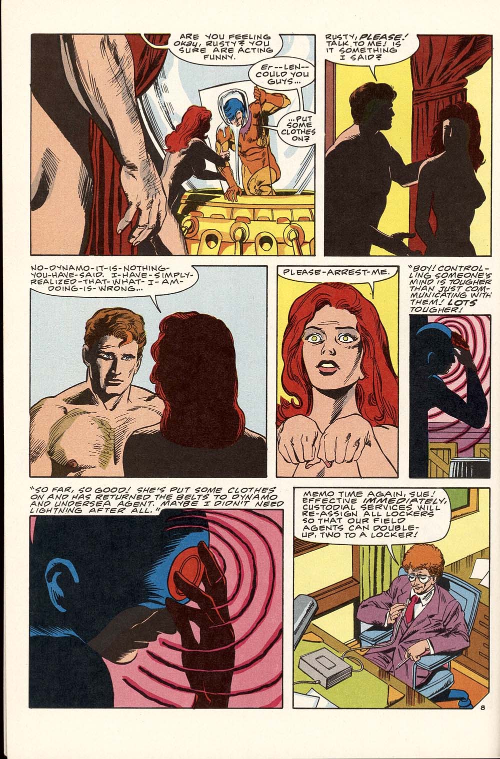 Read online Wally Wood's T.H.U.N.D.E.R. Agents comic -  Issue #4 - 48