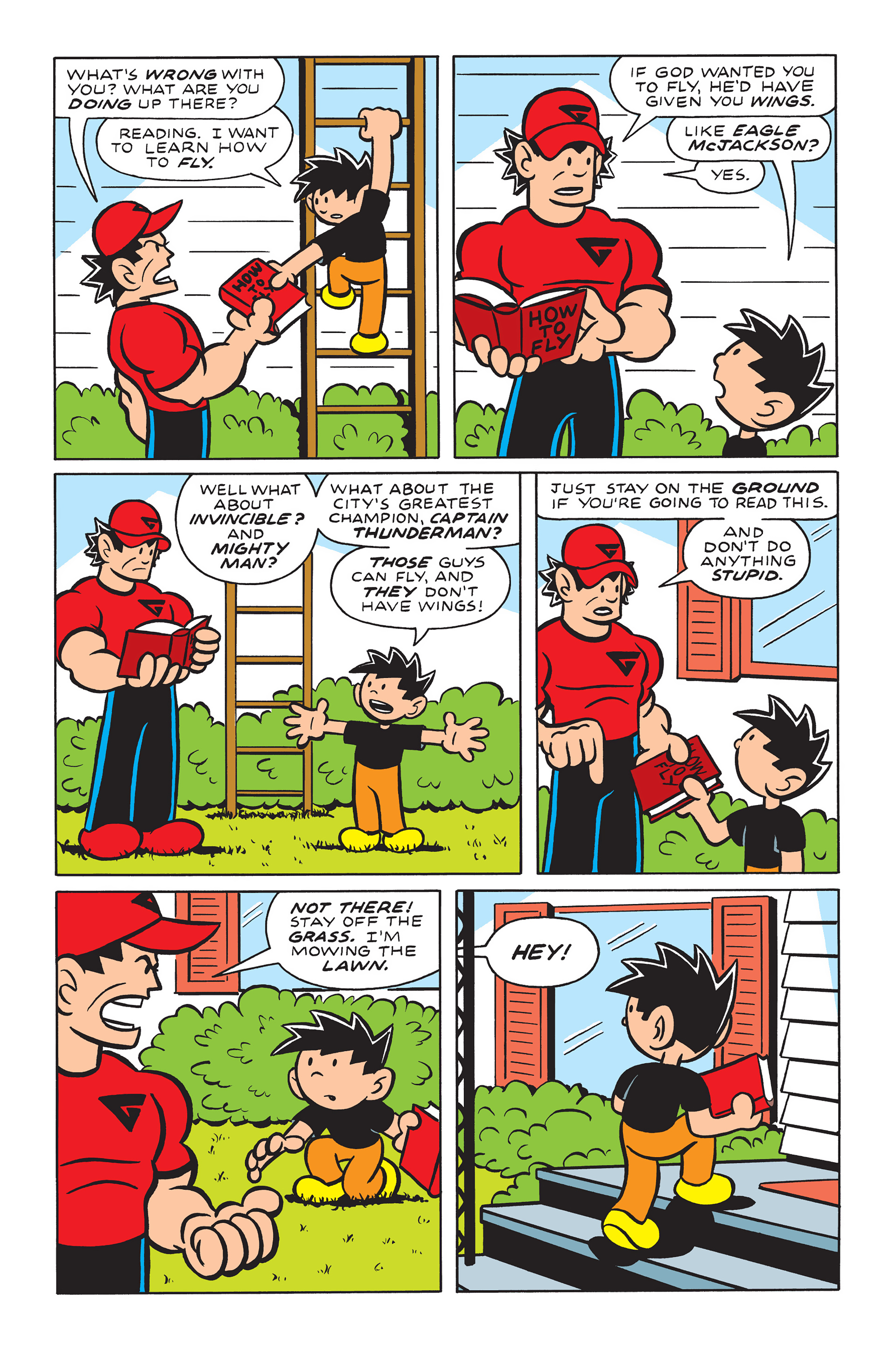 Read online G-Man: Learning to Fly comic -  Issue # TPB - 5