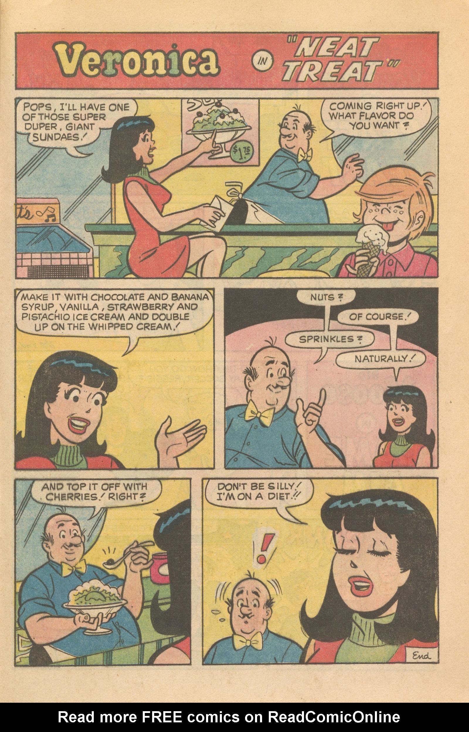 Read online Archie's Joke Book Magazine comic -  Issue #192 - 29