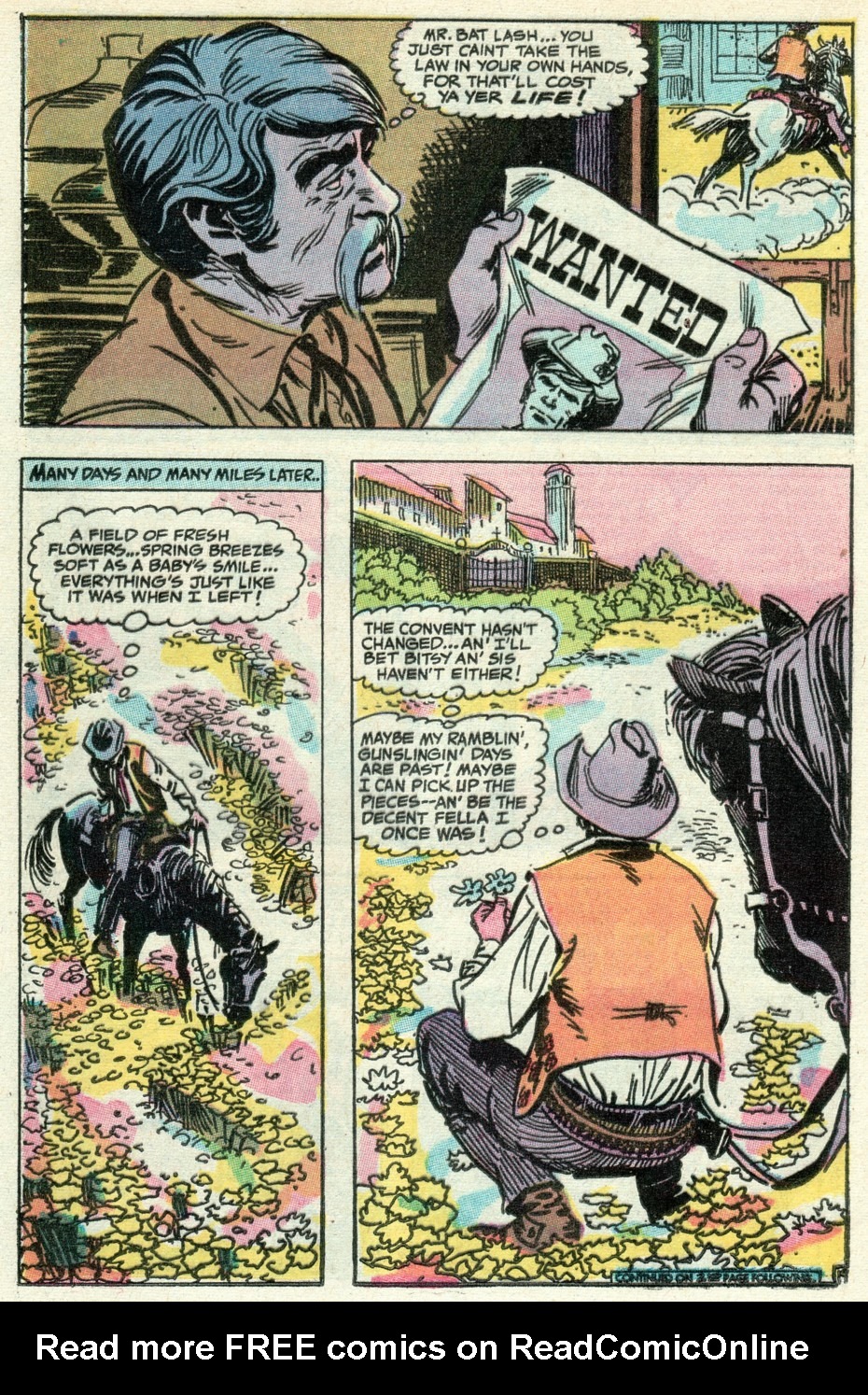 Read online Bat Lash (1968) comic -  Issue #6 - 24