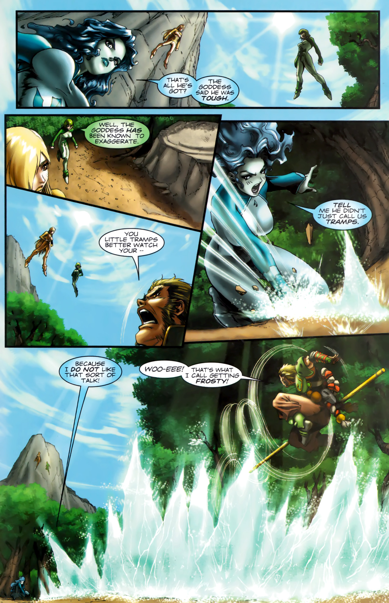 Read online Xin: Legend of the Monkey King comic -  Issue #2 - 20