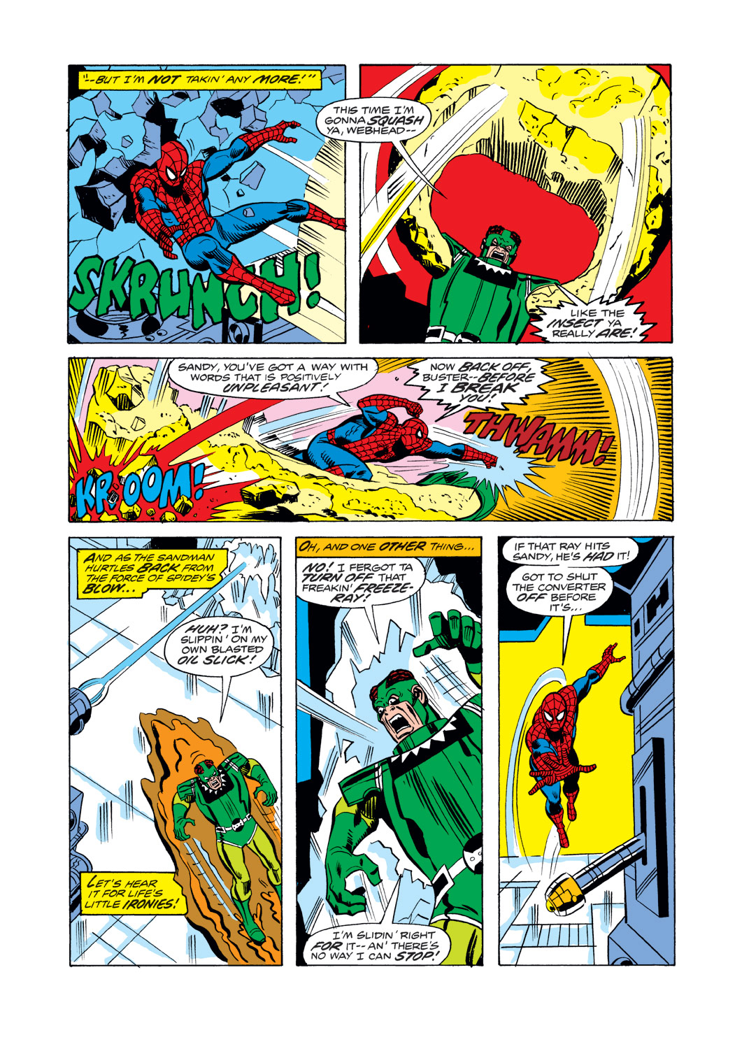 Read online The Amazing Spider-Man (1963) comic -  Issue #154 - 17
