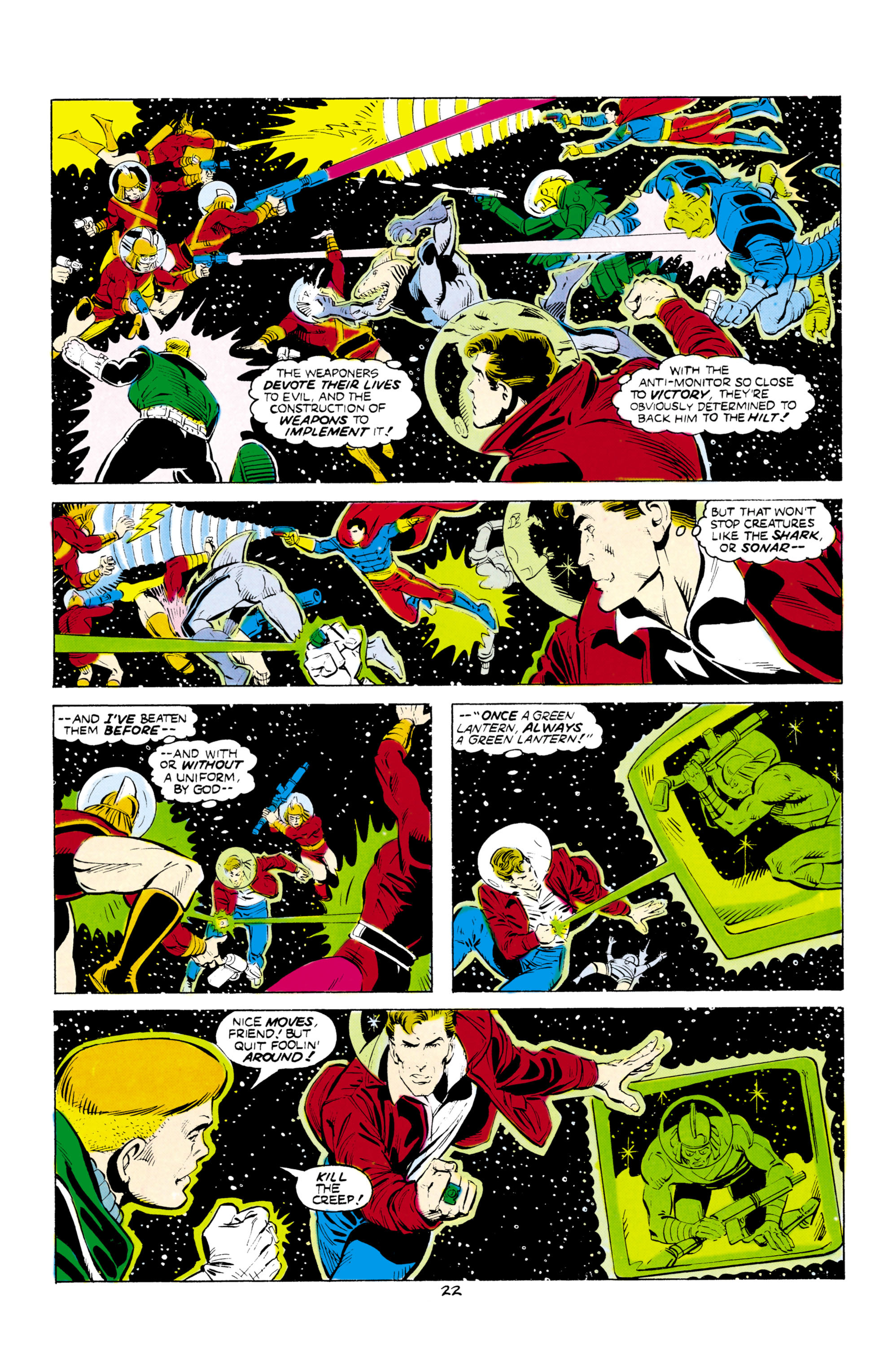 Green Lantern (1960) Issue #198 #201 - English 23