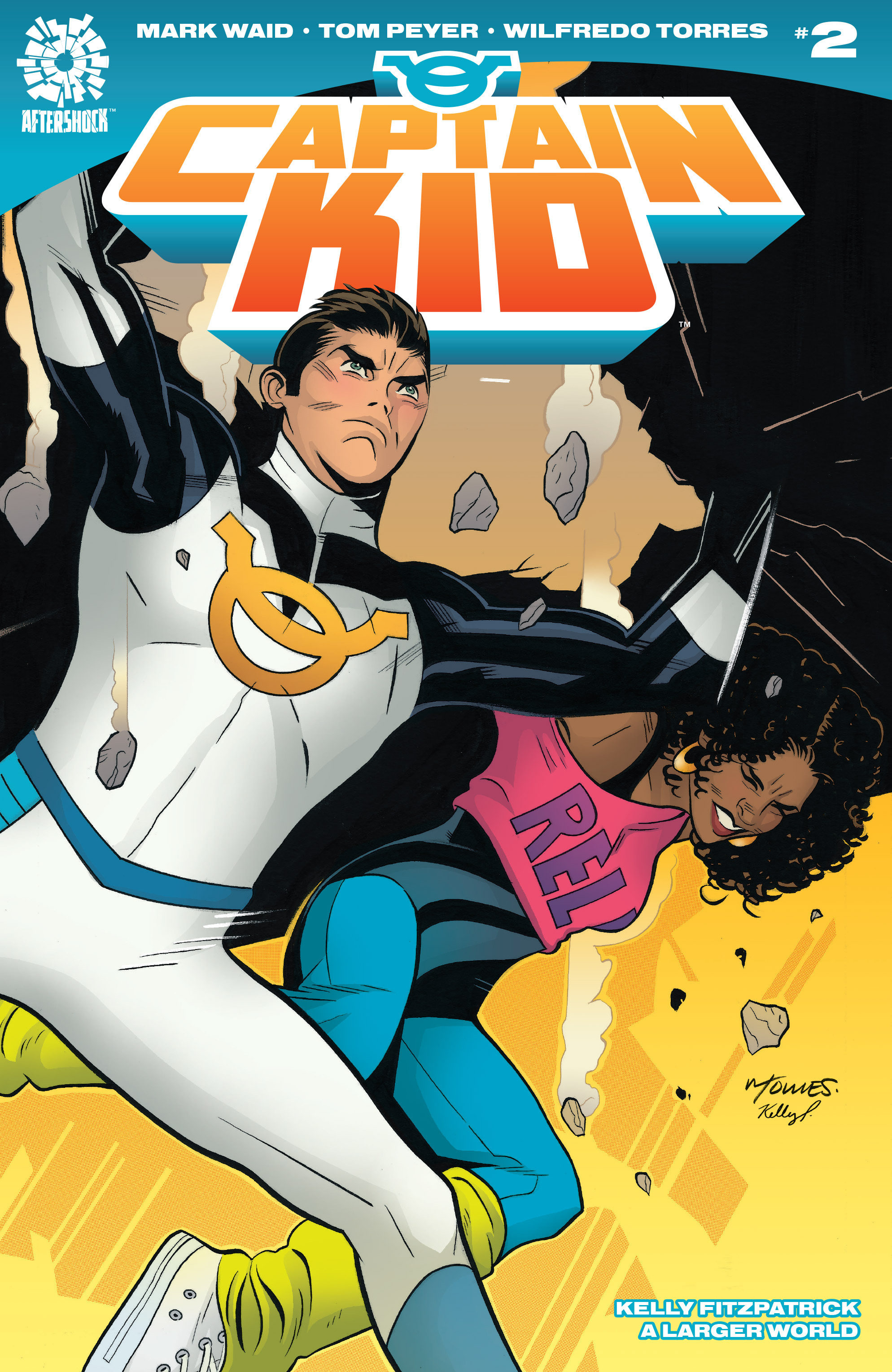 Read online Captain Kid comic -  Issue #2 - 1