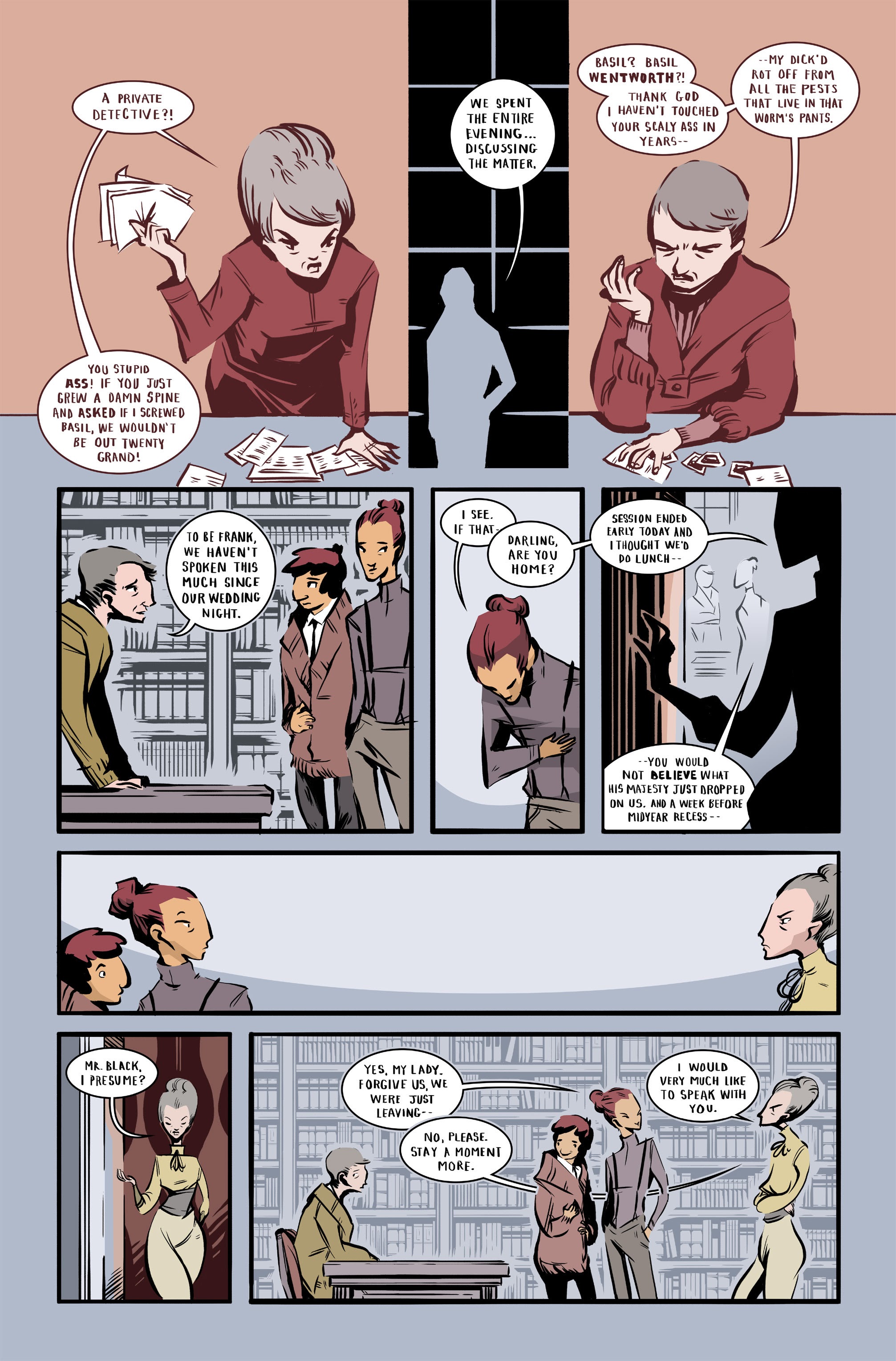 Read online The Casebook of Rabbit Black comic -  Issue #1 - 23
