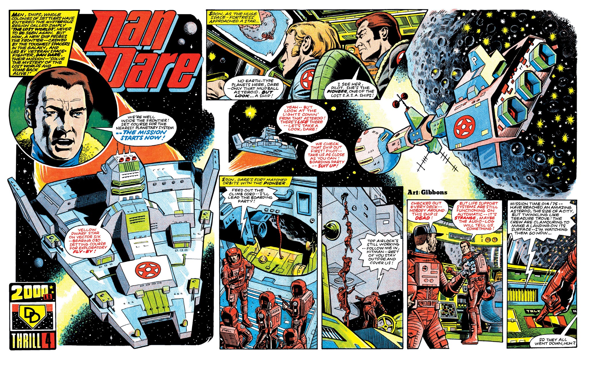 Read online Dan Dare: The 2000 AD Years comic -  Issue # TPB 1 - 117