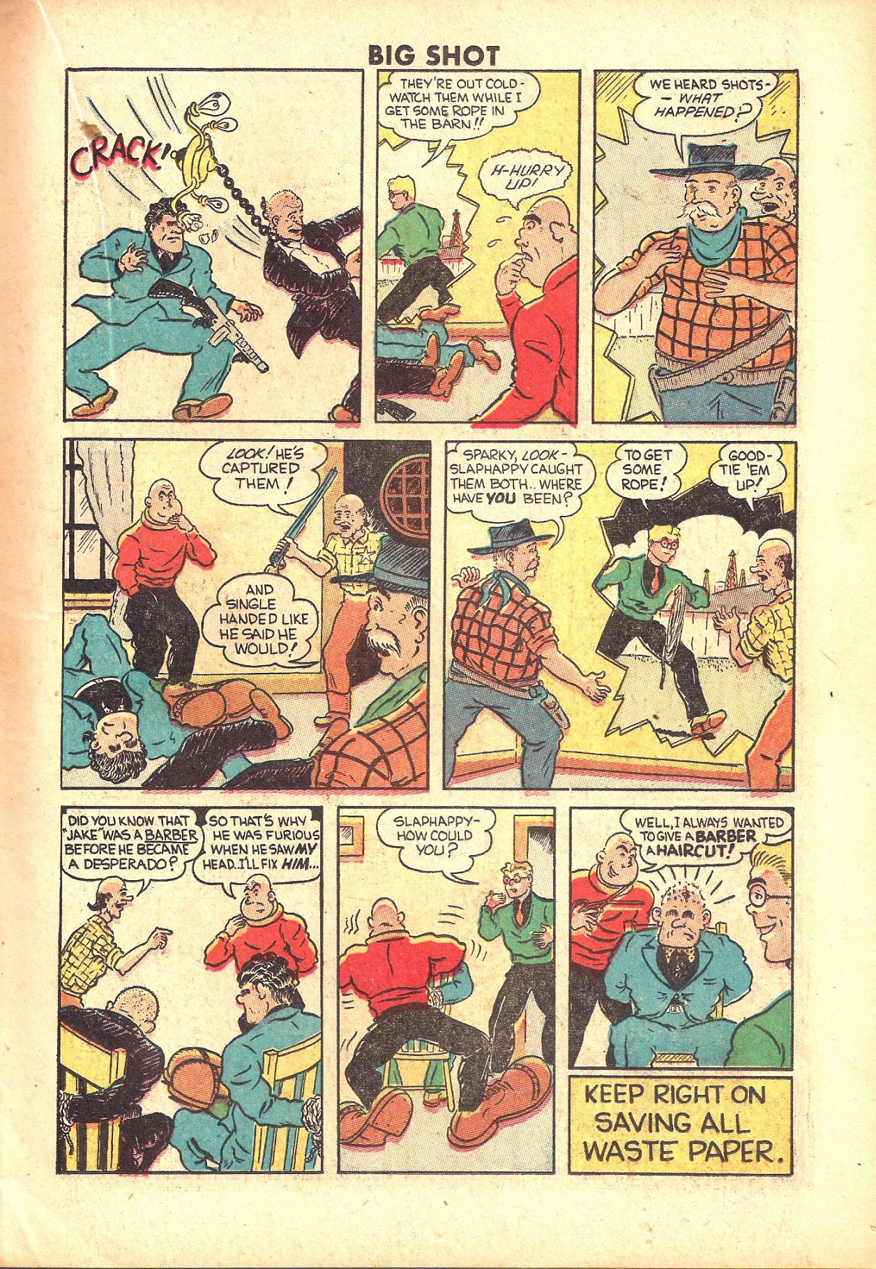 Read online Big Shot comic -  Issue #59 - 21