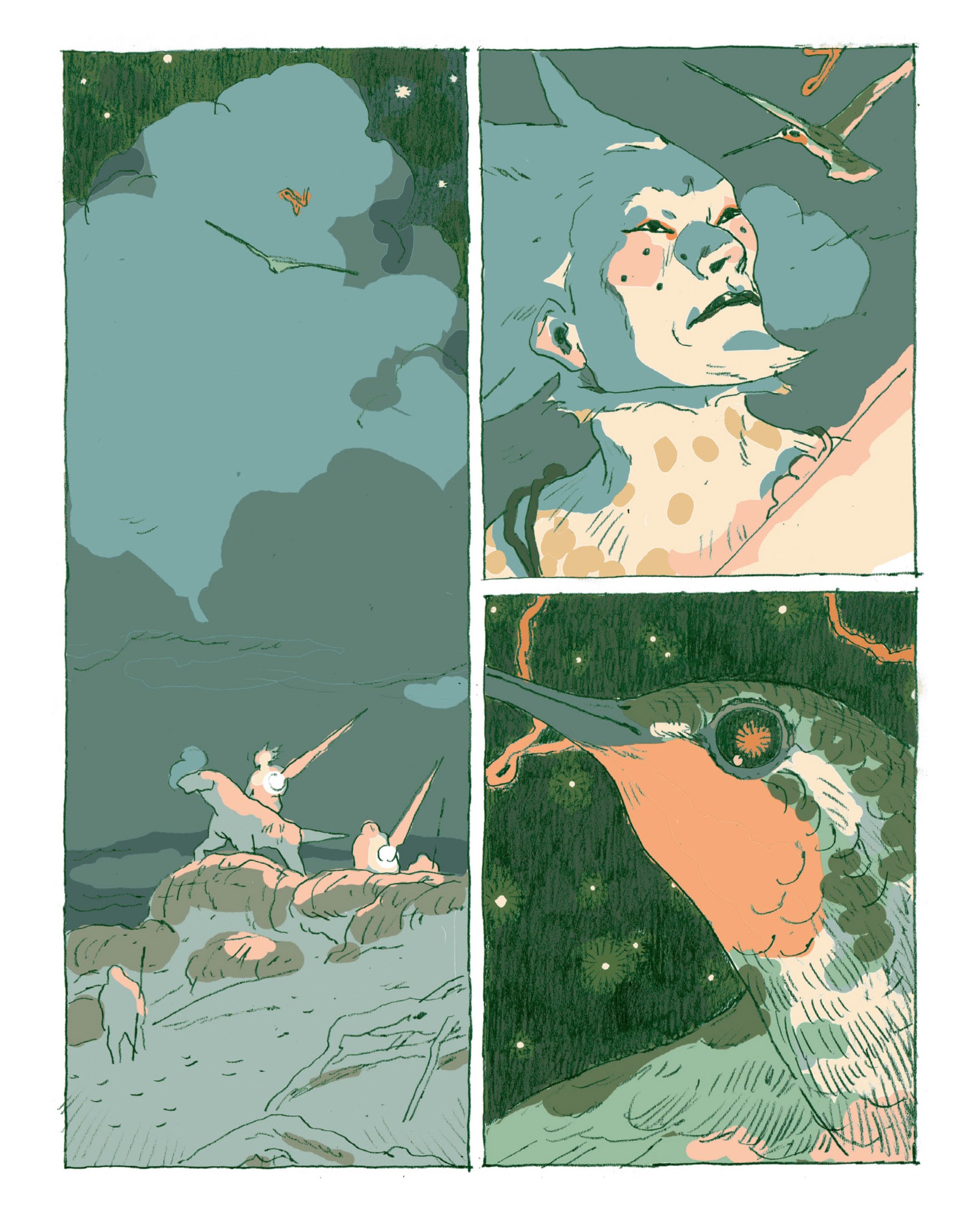 Read online Stages of Rot comic -  Issue # TPB (Part 1) - 64