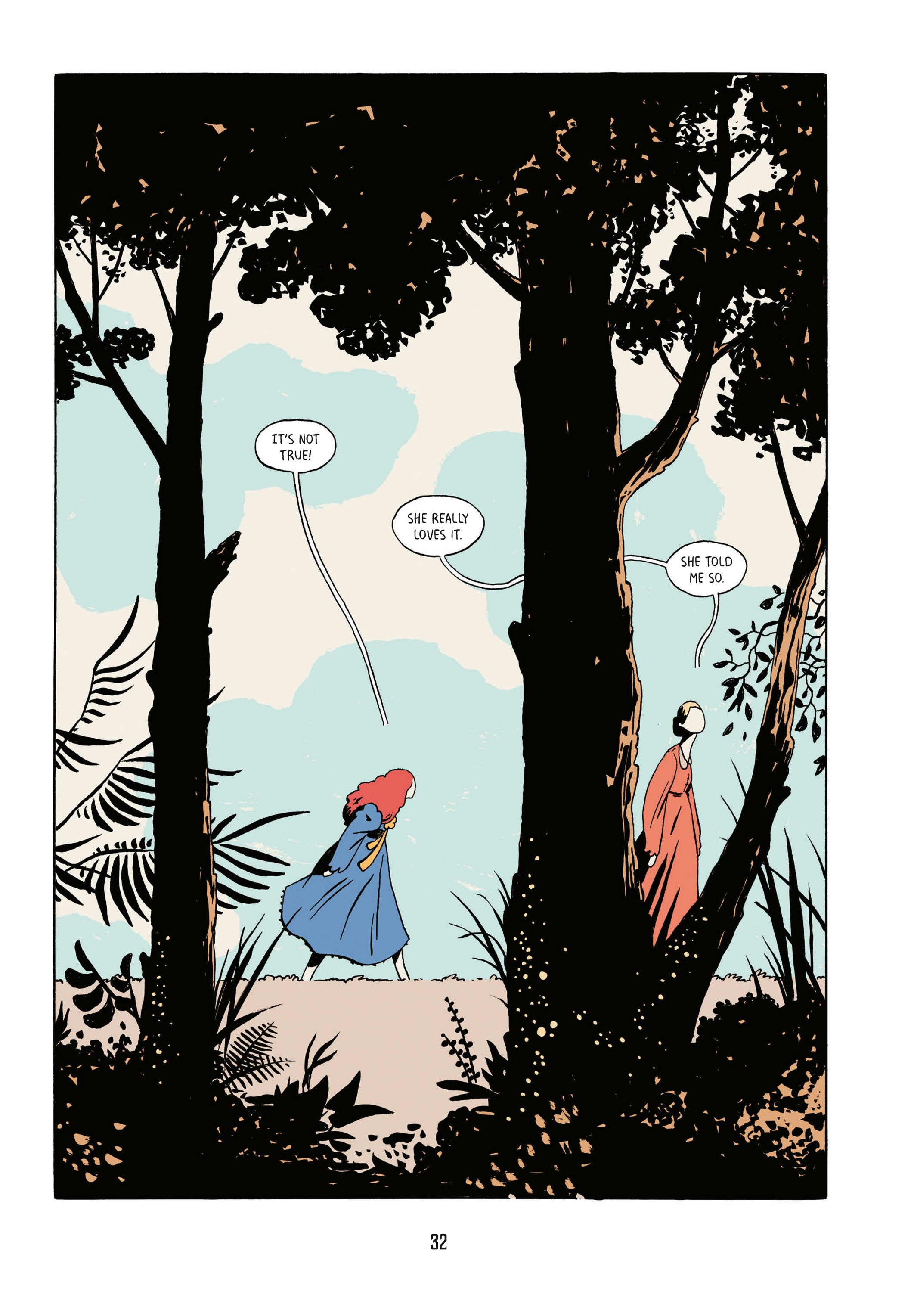 Read online A Gift for a Ghost comic -  Issue # TPB - 41